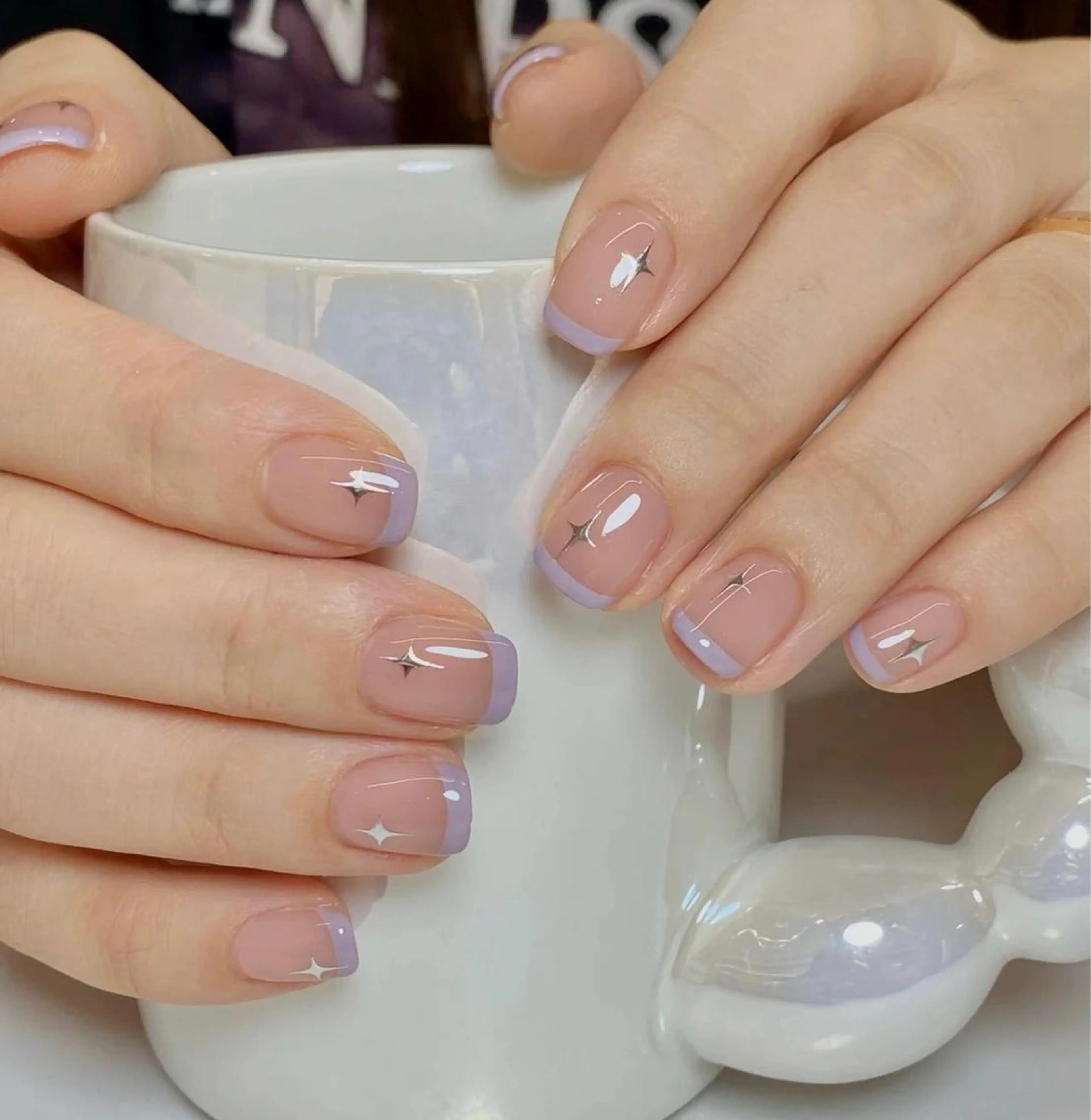 ネイル ハンドネイル 💅E•U•B NAIL🌹所属・横浜市中区曙町 ネイルE·U·Bのネイルデザイン