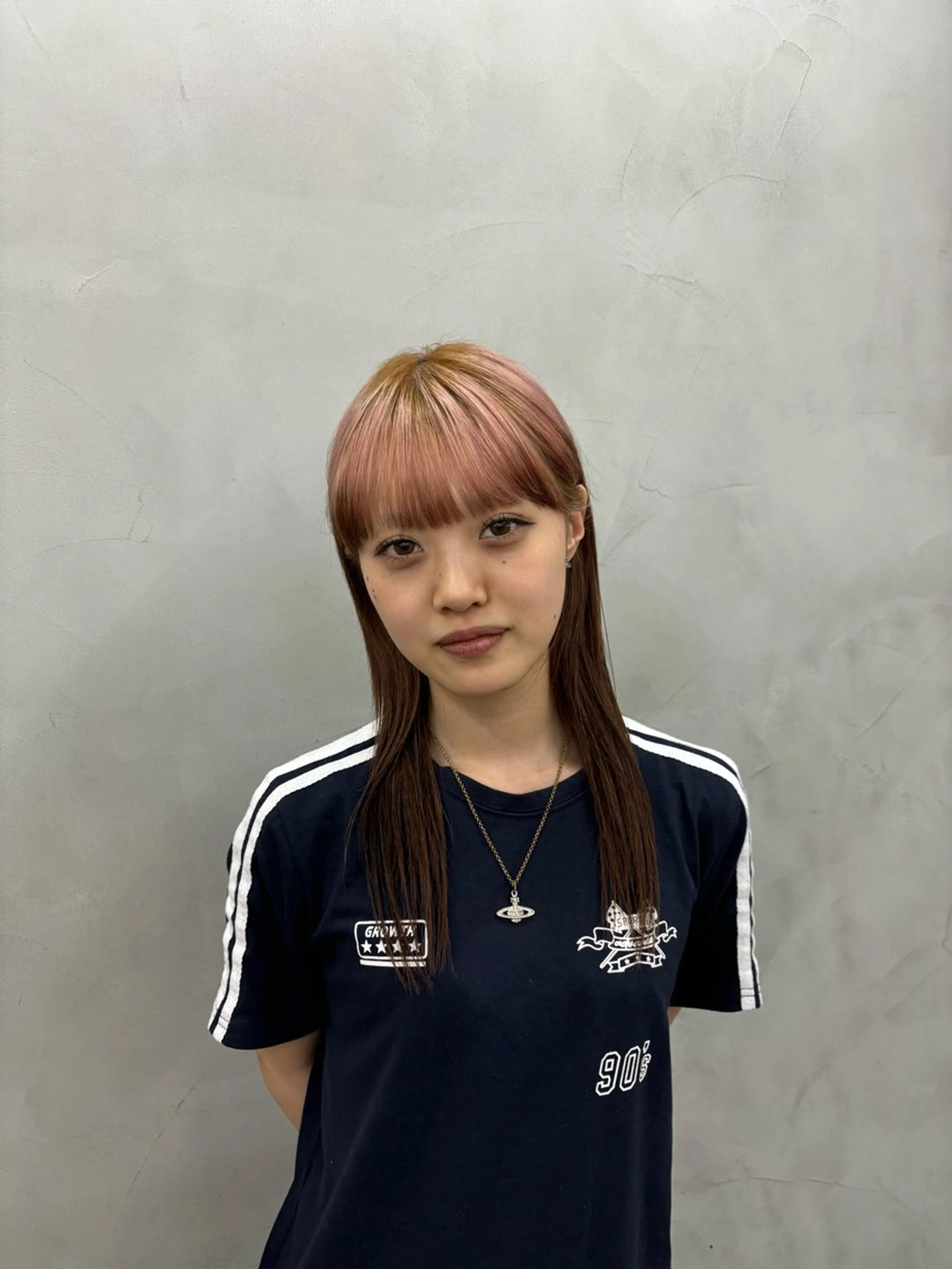 カラー 古川 未優のヘアスタイル