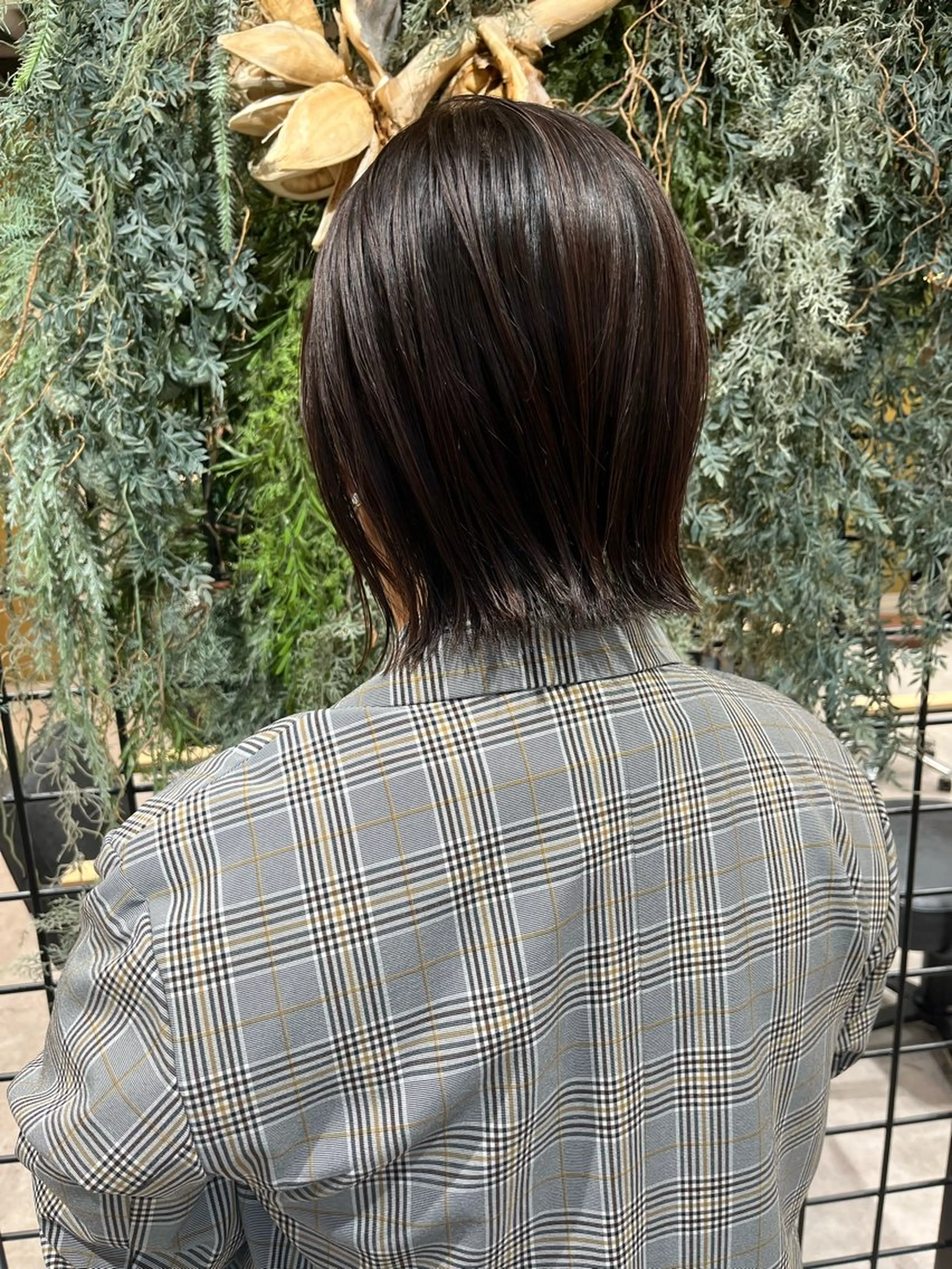 ショート カット ウルフ.クロスパーマ 🖤RYOKAのヘアスタイル