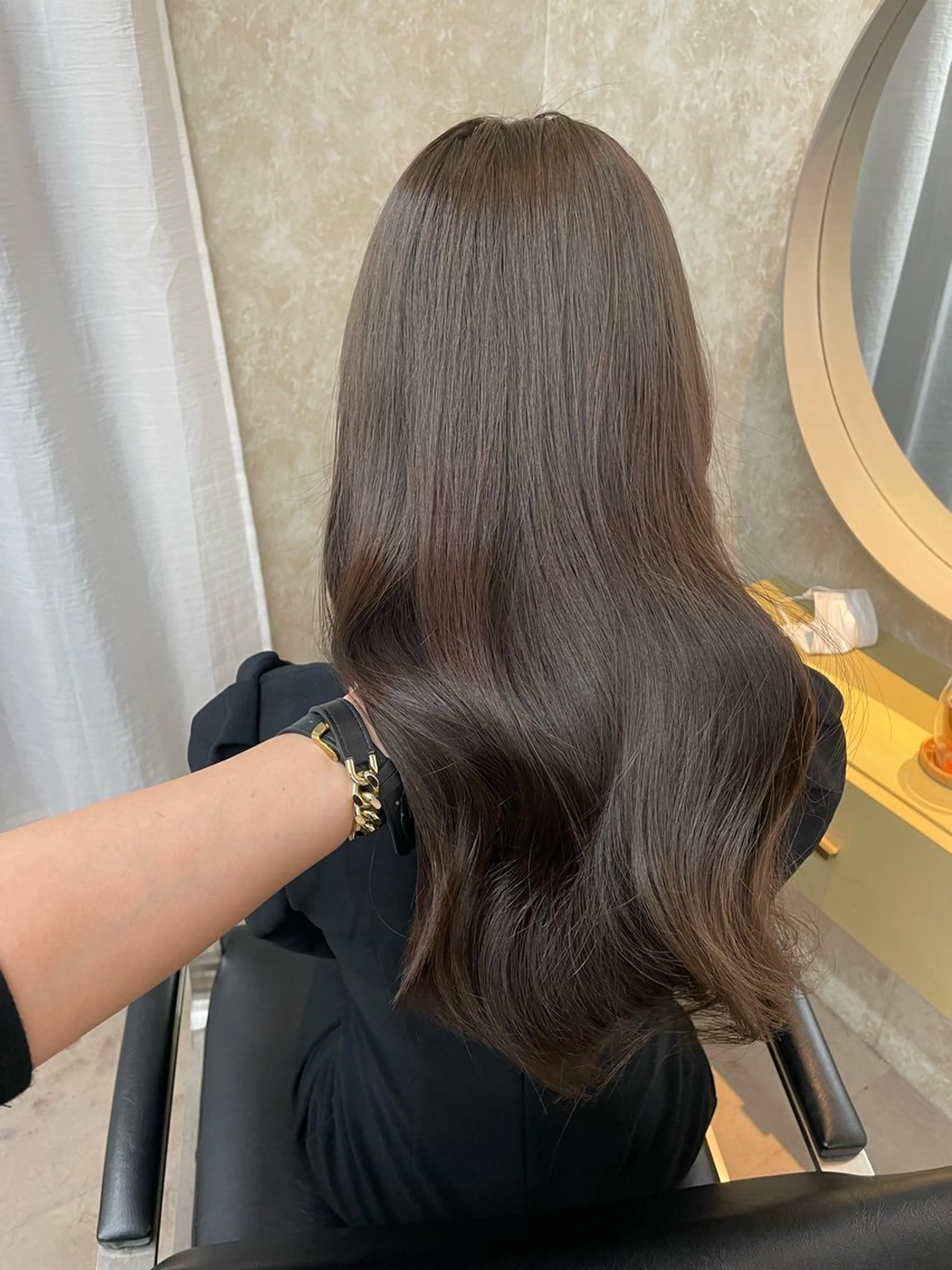 ロング カラー ヘアカラー トリートメント 縮毛矯正×再生カラー 特化マネージャー美里のその他イメージ