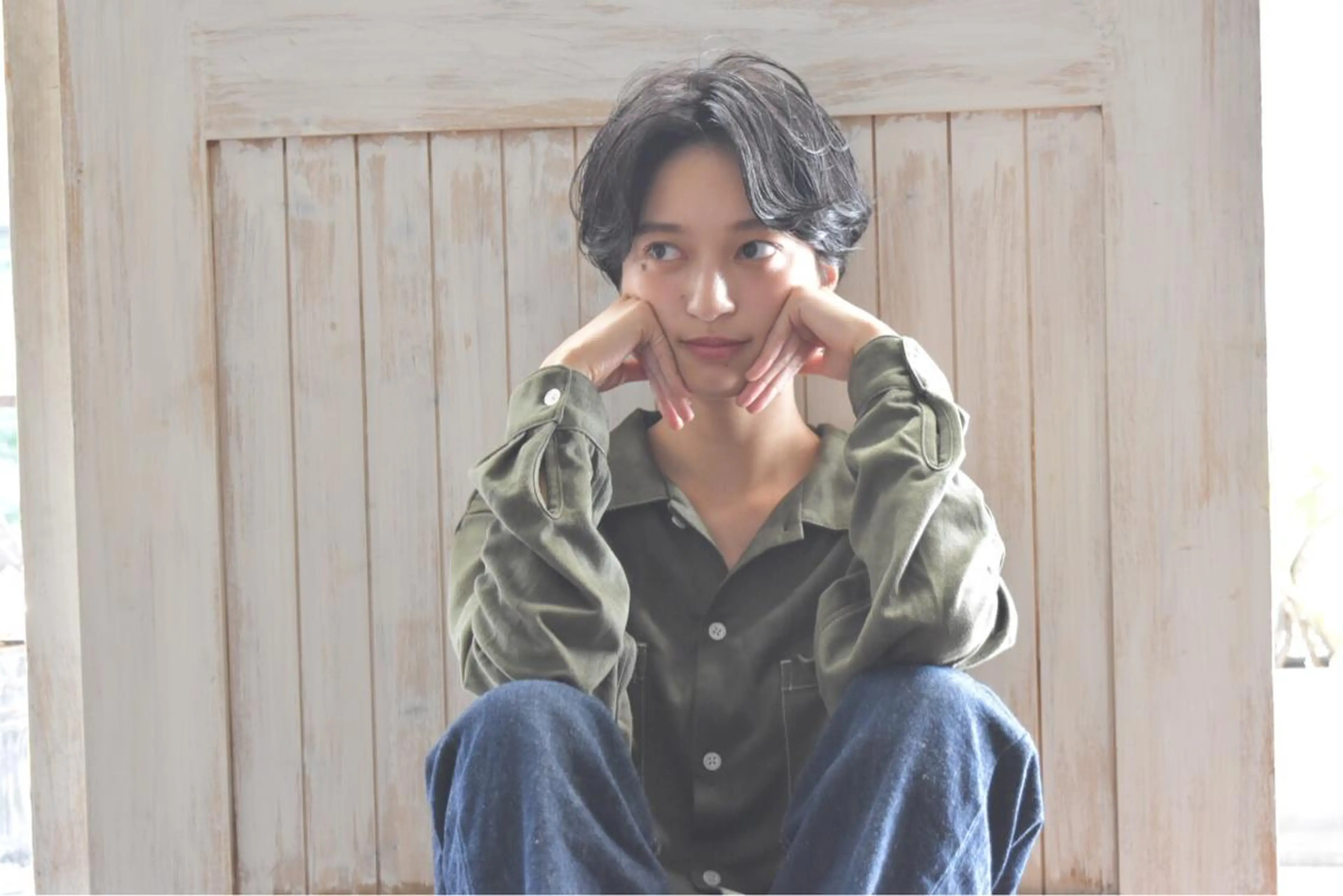 メンズ特化美容師 ハスイルイのヘアスタイル