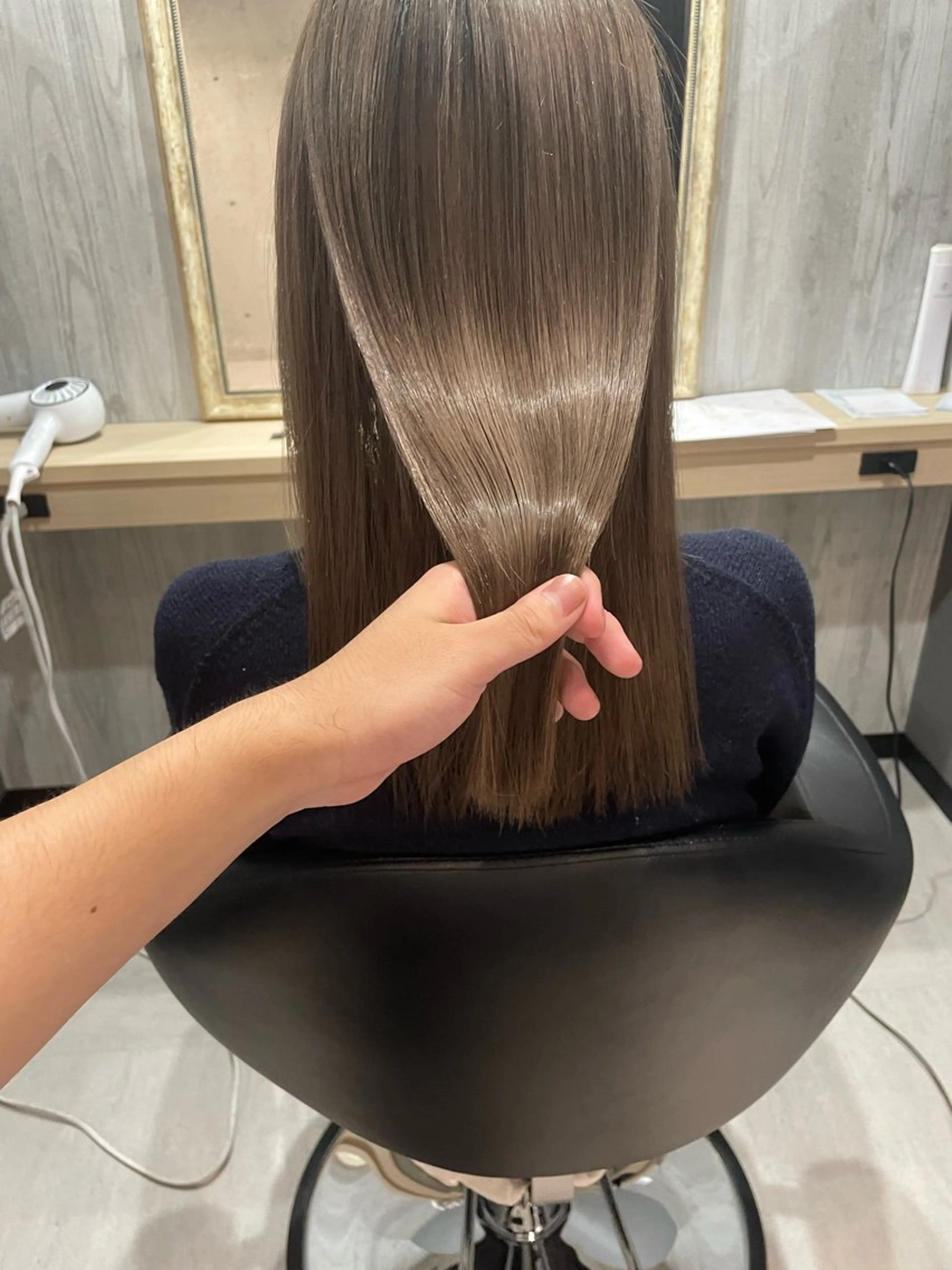 ロング MAHORA所属・DAIKI ダイキのヘアスタイル