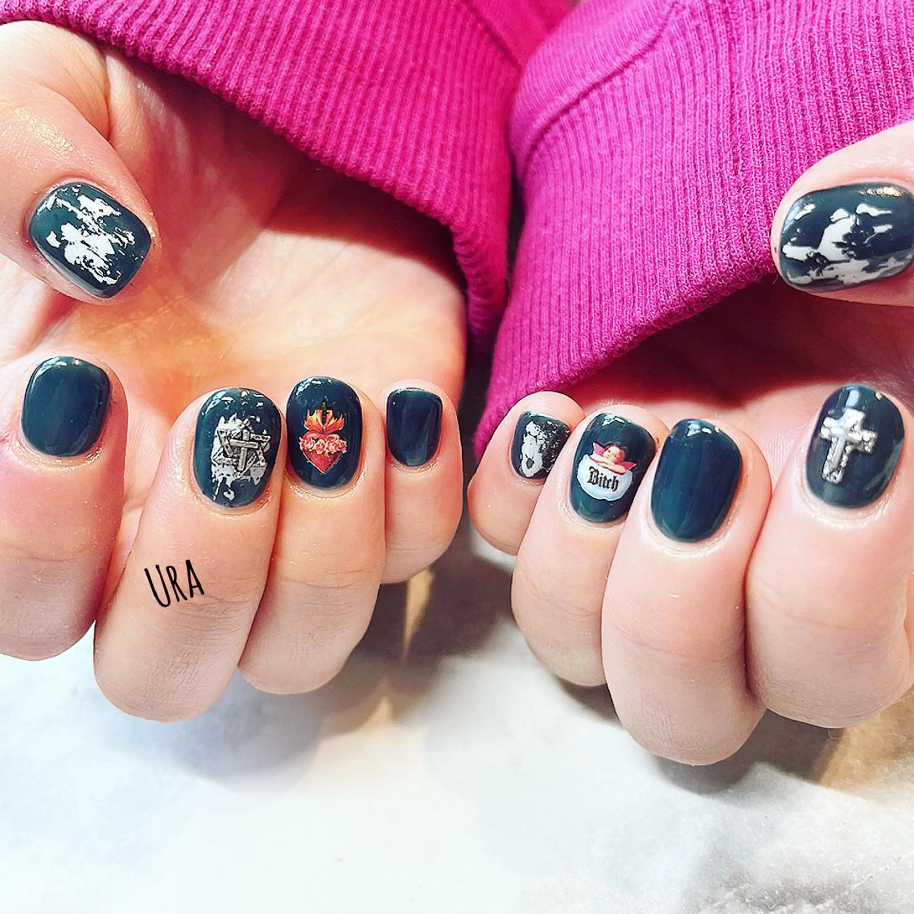 ネイル UrakoNail 《nail》のネイルデザイン