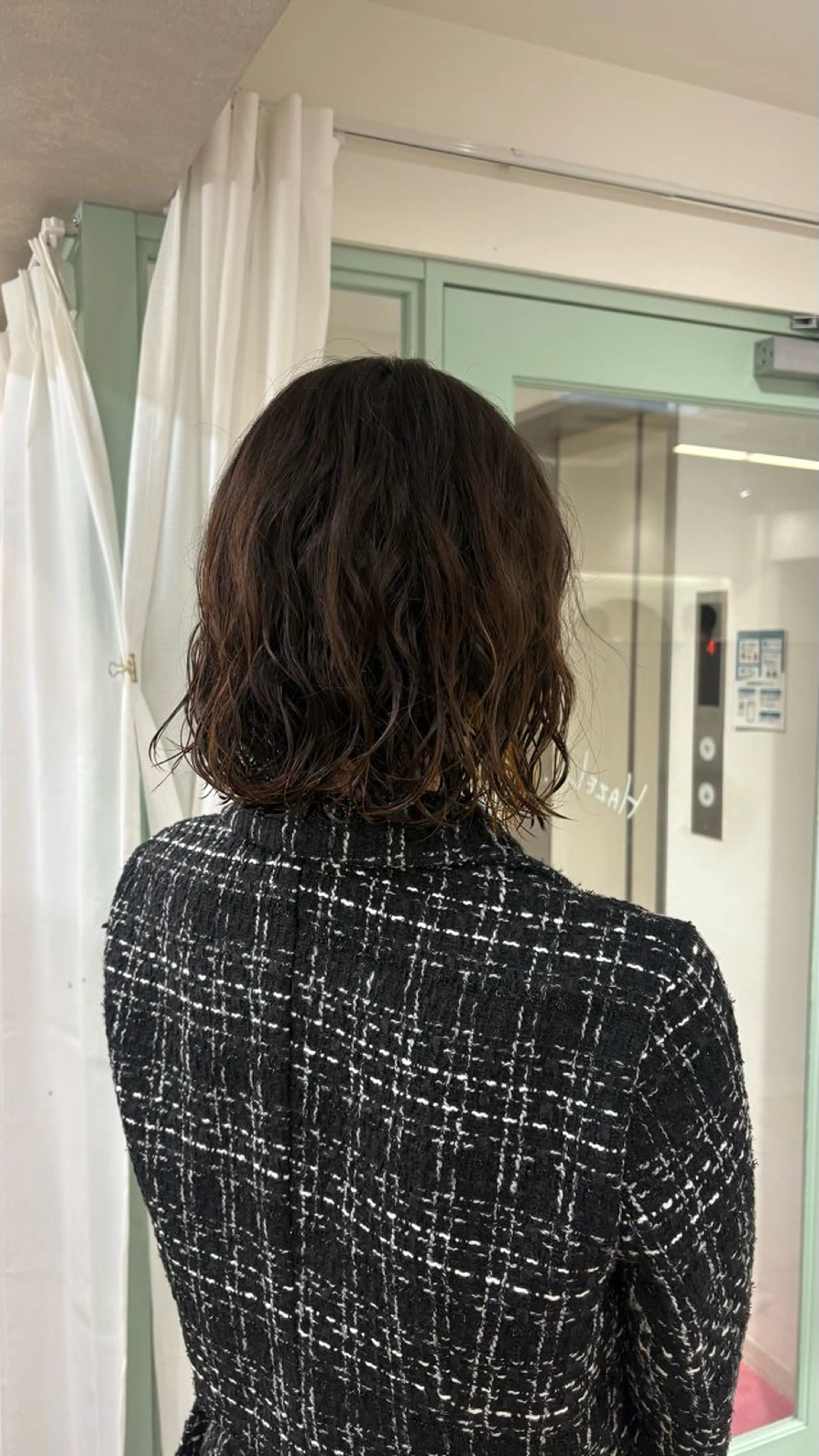 ボブパーマ👧🏻‎🩷の写真