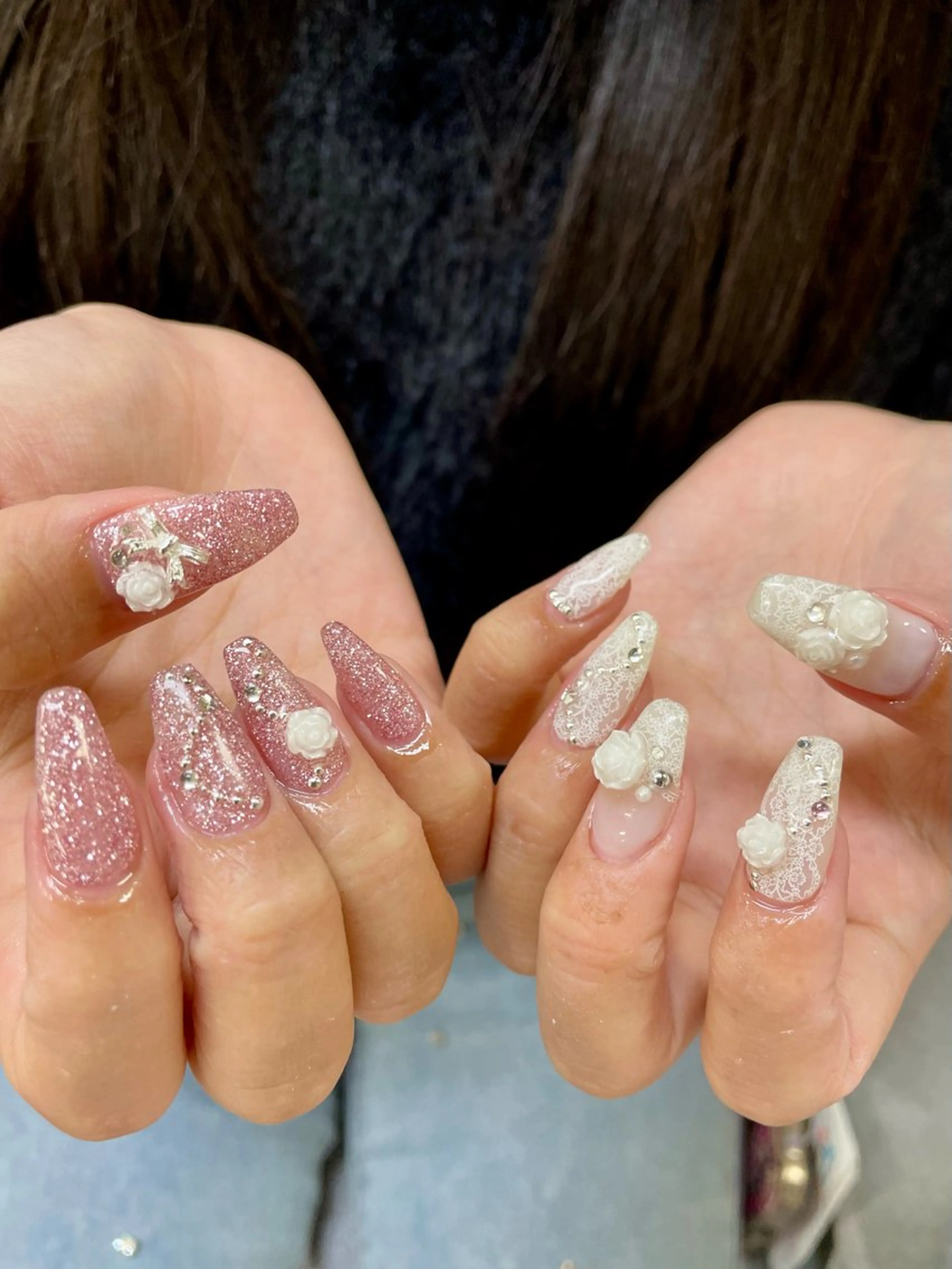 ネイル ハンドネイル フットネイル ネイルサロンアネラ所属・Nail💞 rinakoのネイルデザイン