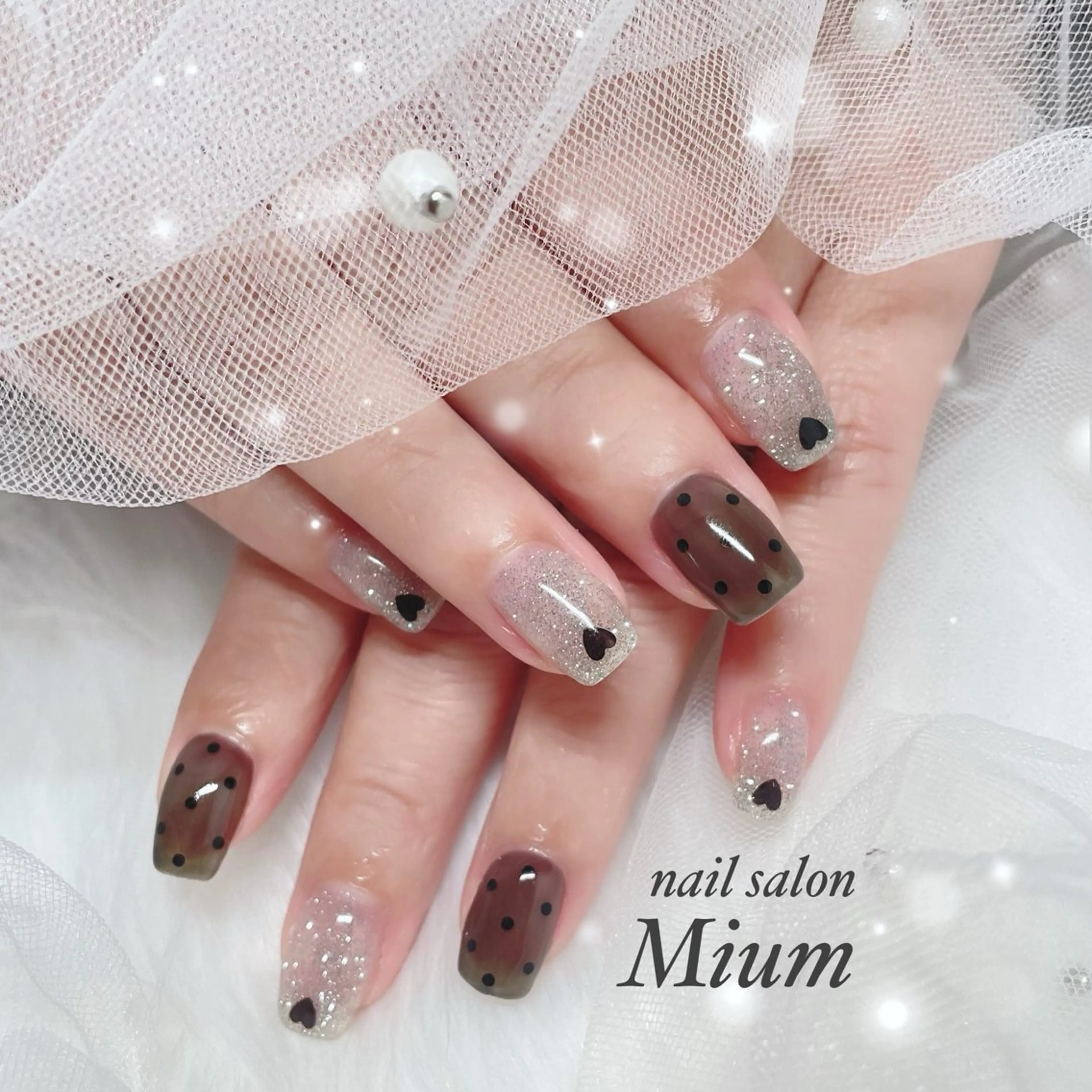 ネイル ハンドネイル nail salon Mium所属・nail salon Miumのネイルデザイン
