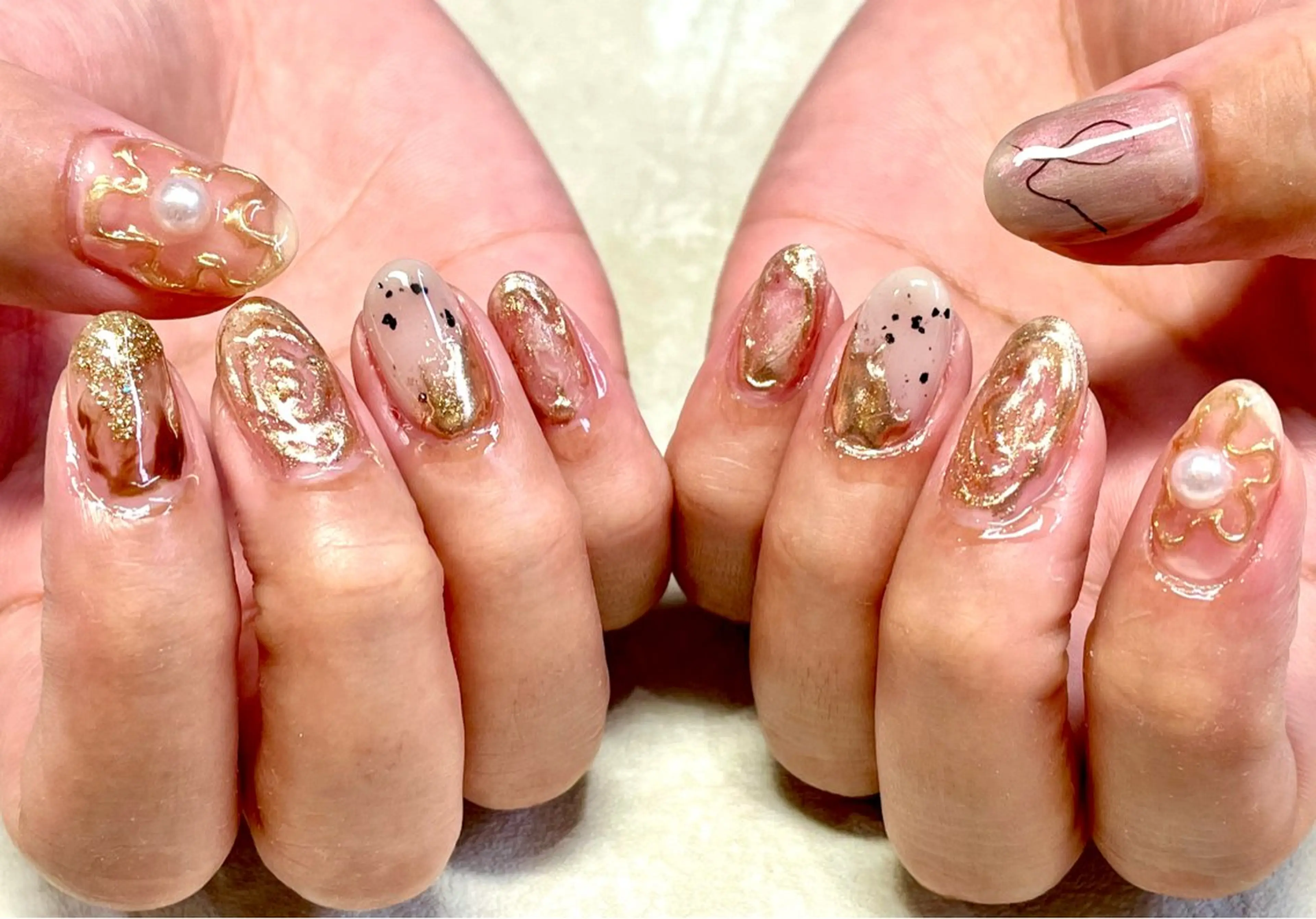 ネイル ハンドネイル lemon nailレモンネイルのネイルデザイン