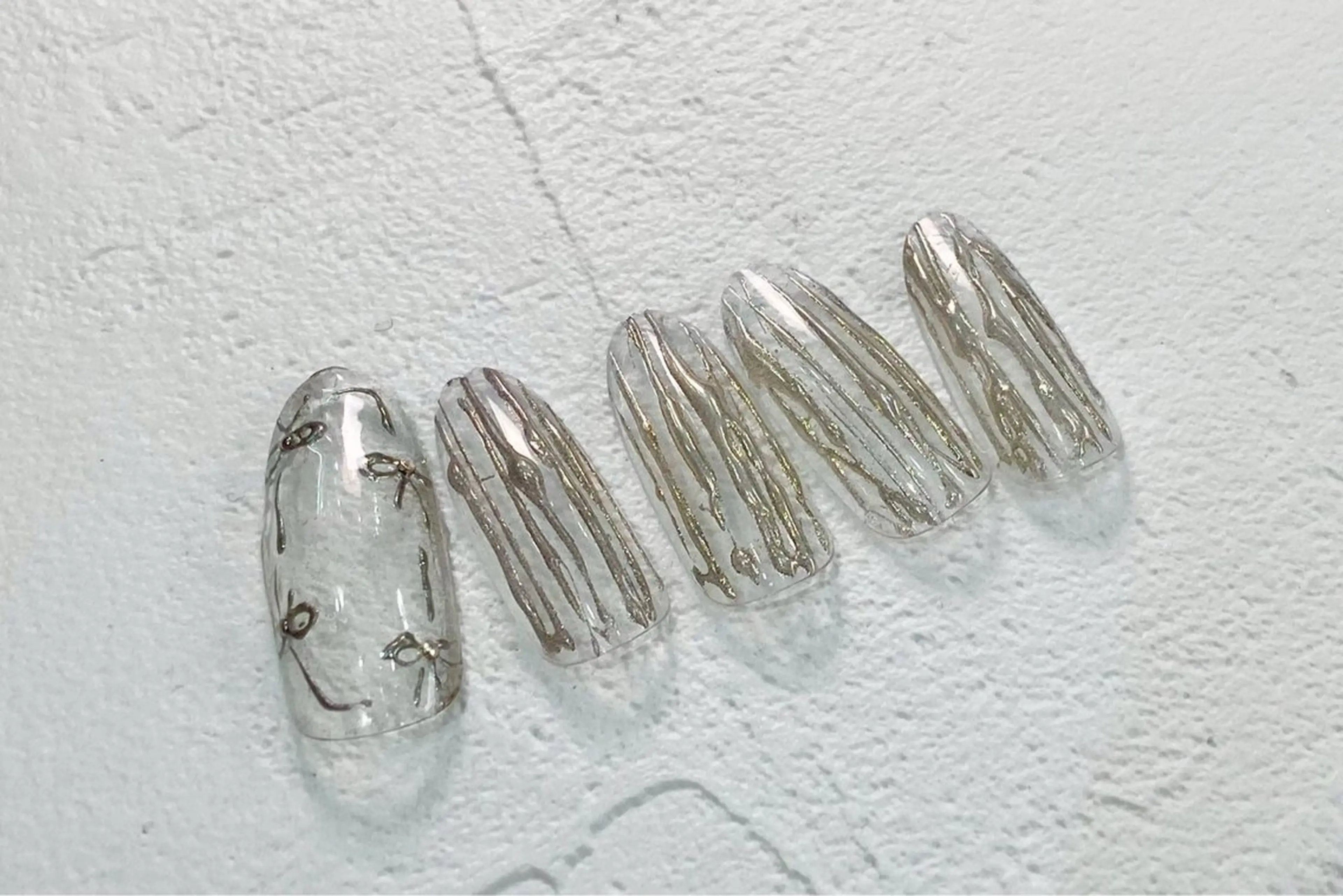 ネイル ハンドネイル nail salon quartettoのネイルデザイン