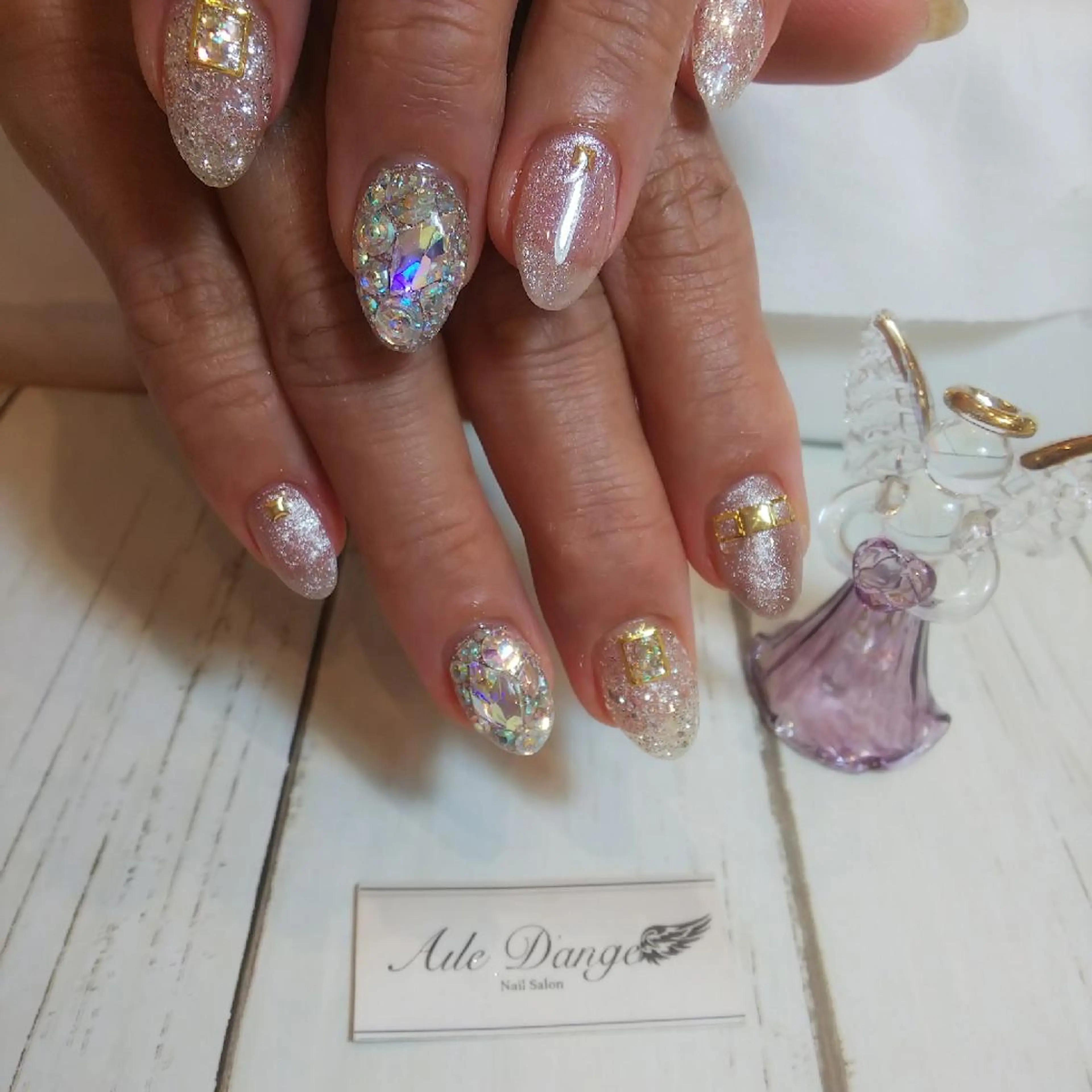 ネイル AileD'ange所属・M, masakiのネイルデザイン