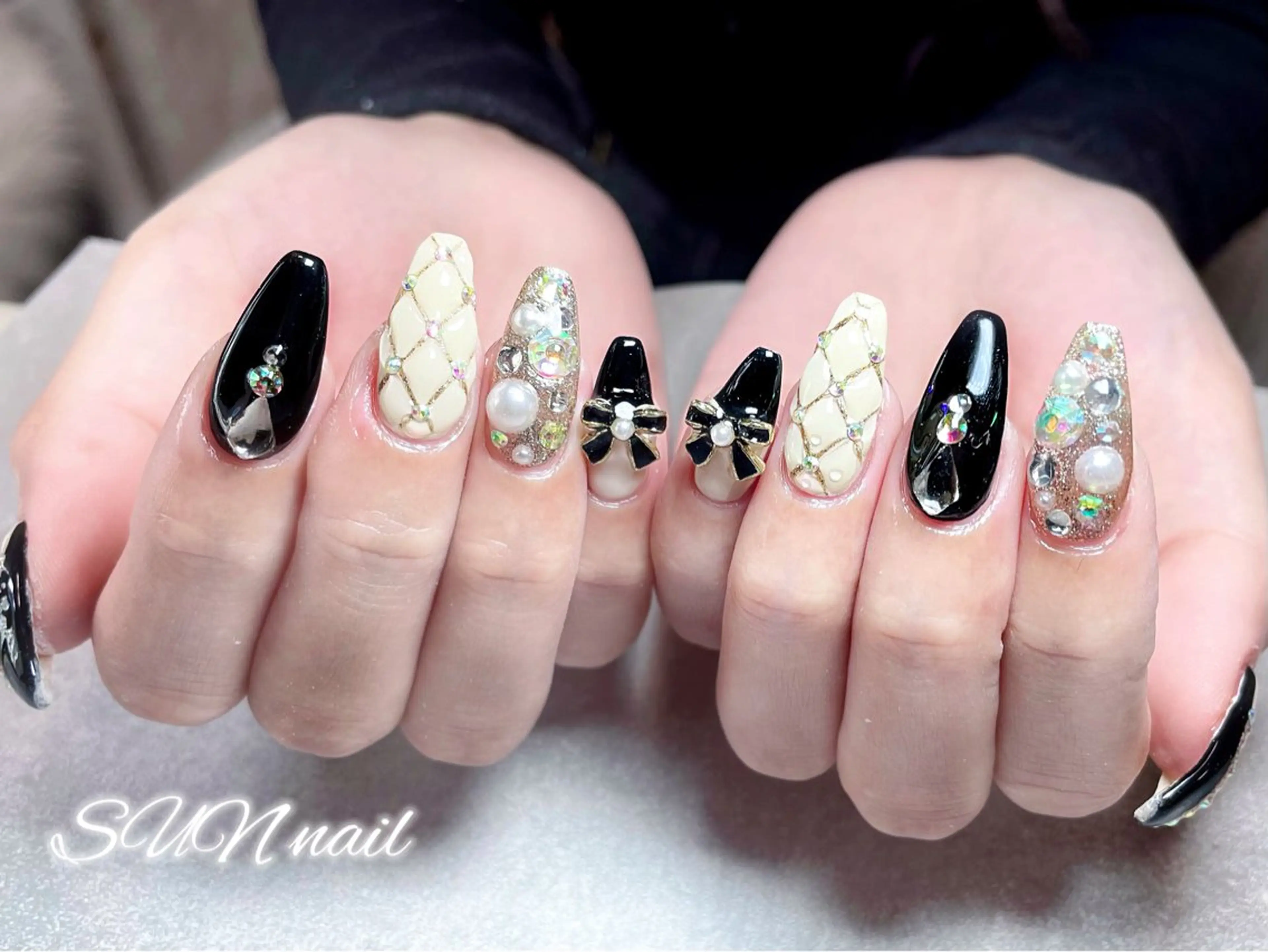 ネイル SUN nail上本町のネイルデザイン