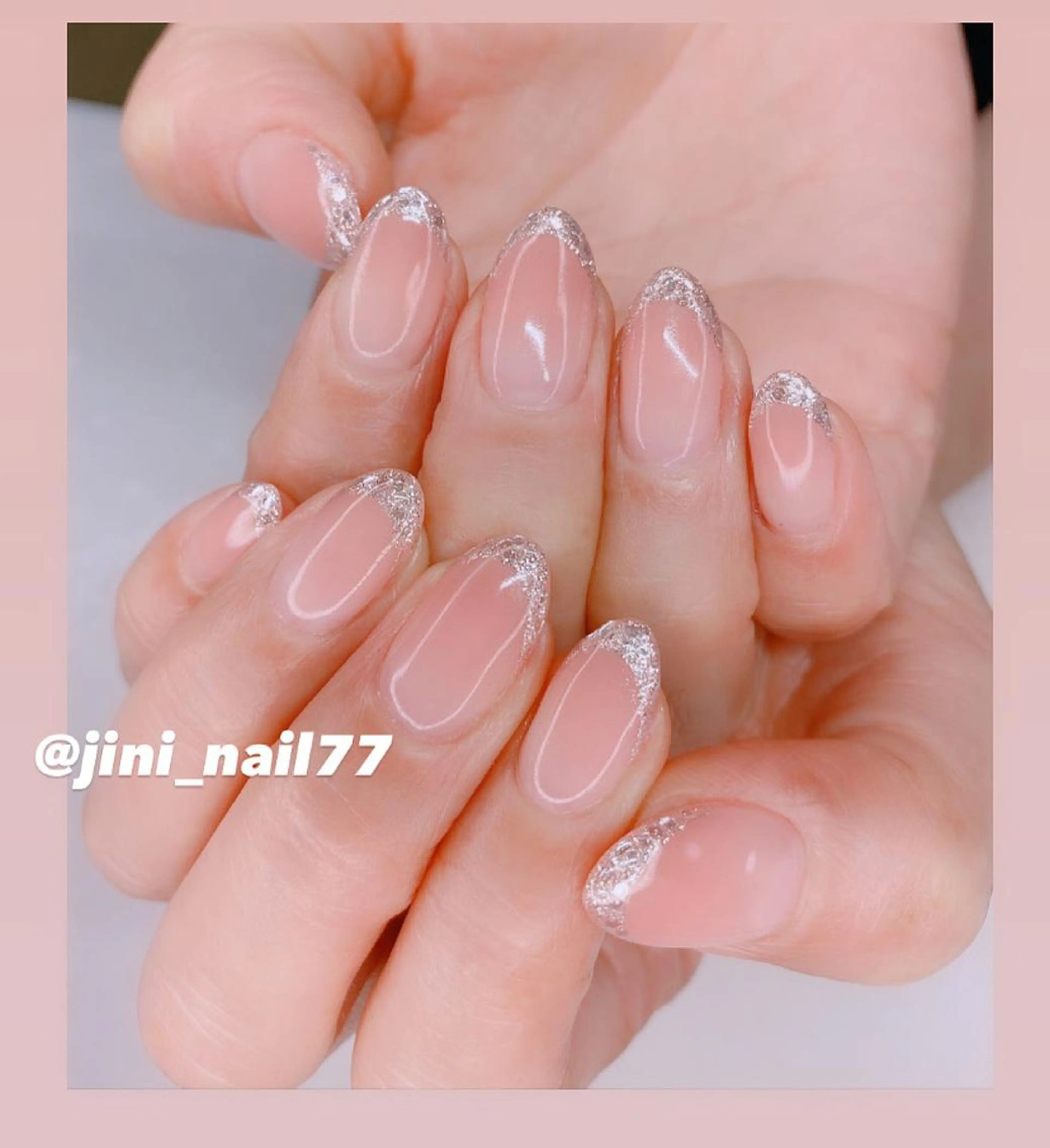 ネイル フットネイル JINI NAIL所属・ジニ ネイルのネイルデザイン