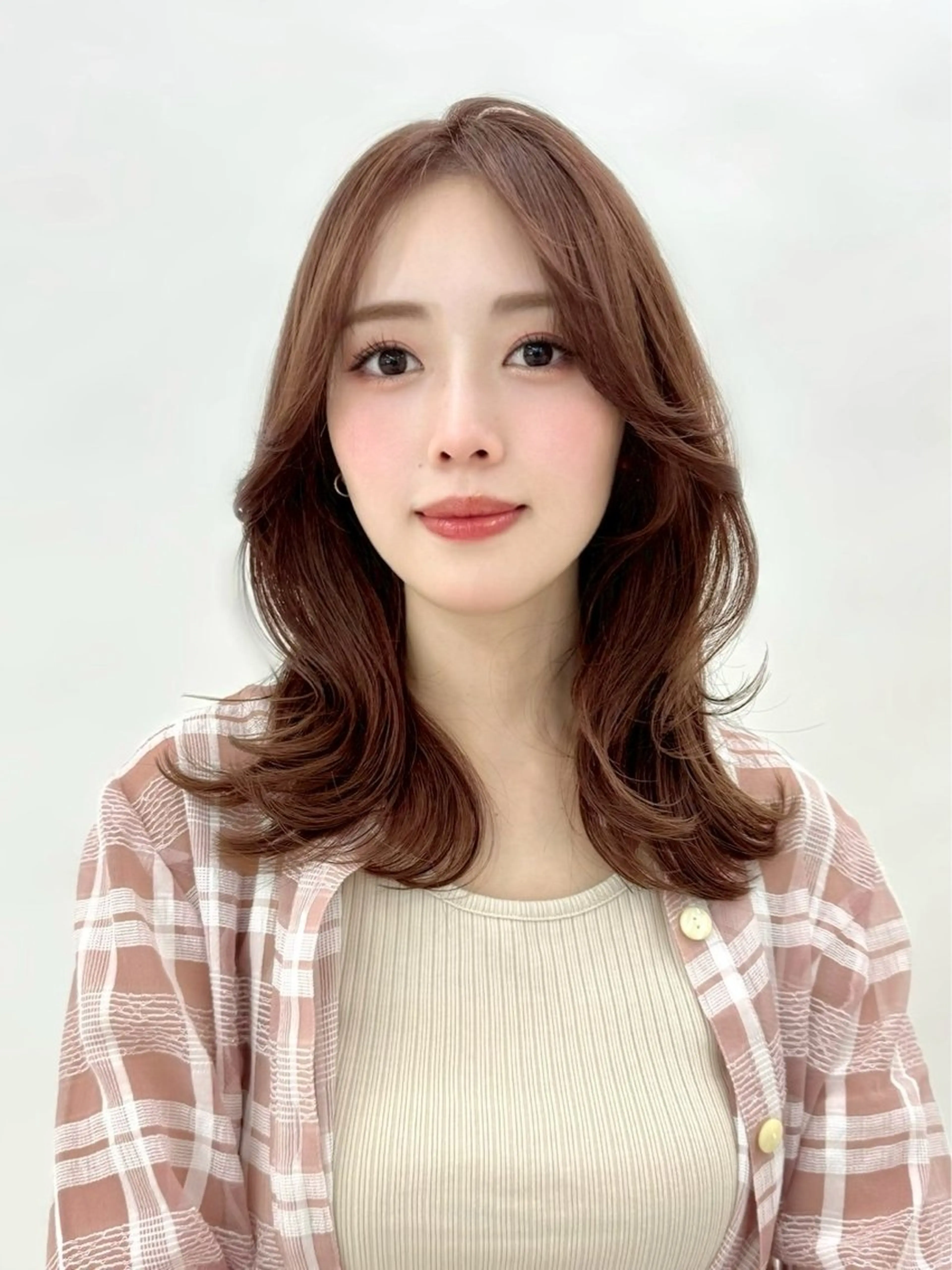 ミディアム ami所属・髪質改善ストレート/ ブリーチ/Shoyoのヘアスタイル