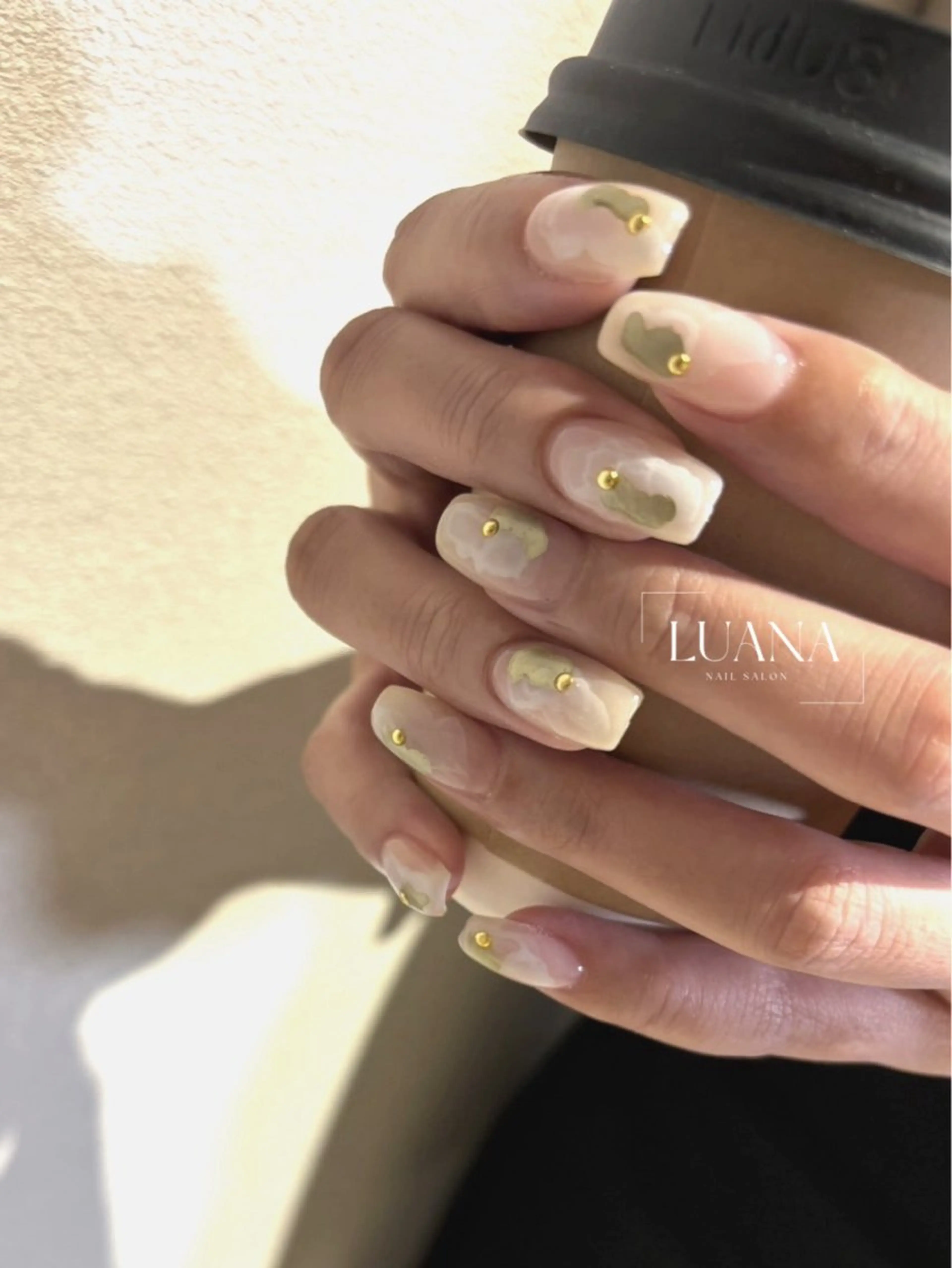 ネイル ハンドネイル Nail Salon Luanaのネイルデザイン
