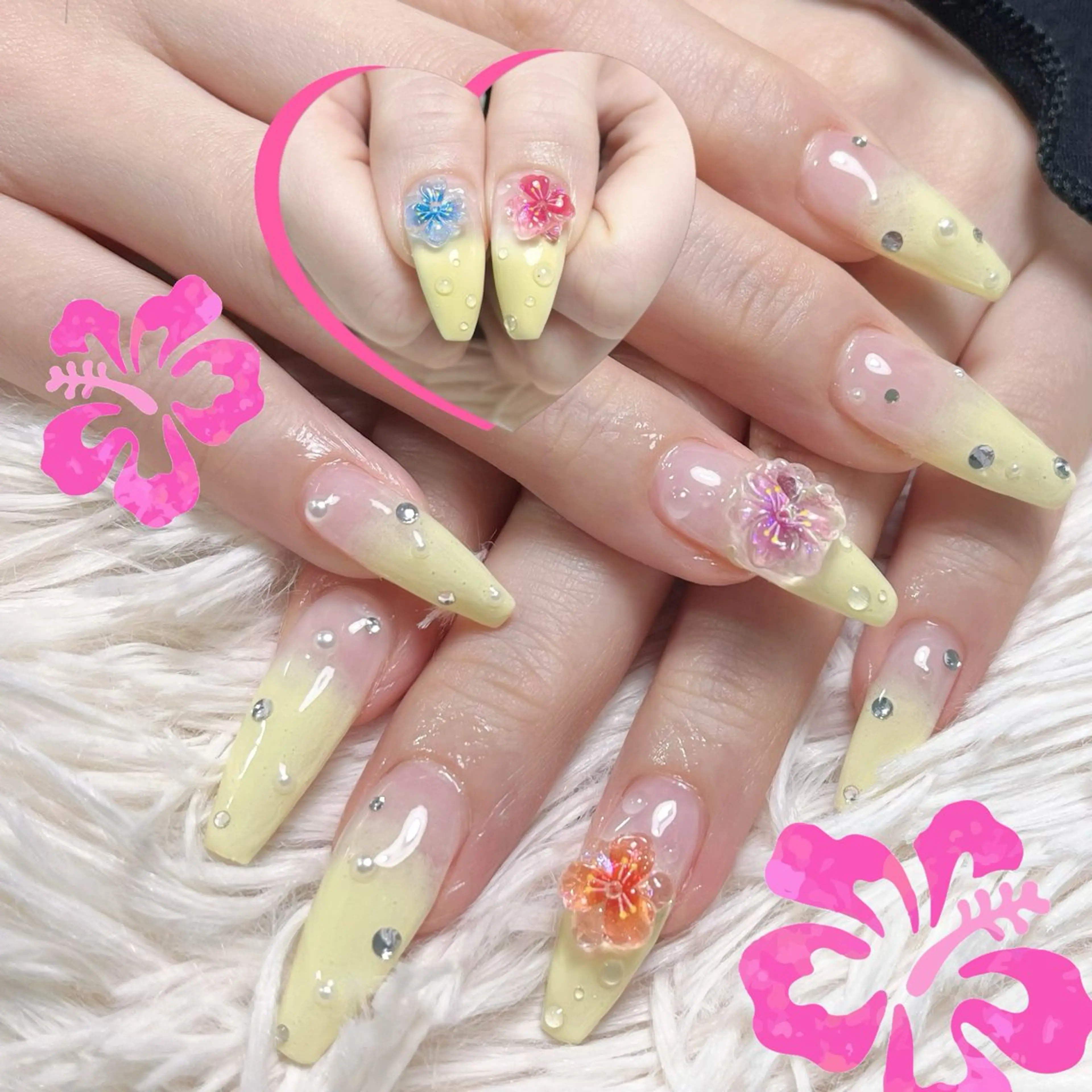 ネイル ハンドネイル Twinkle Nail Kuboのネイルデザイン