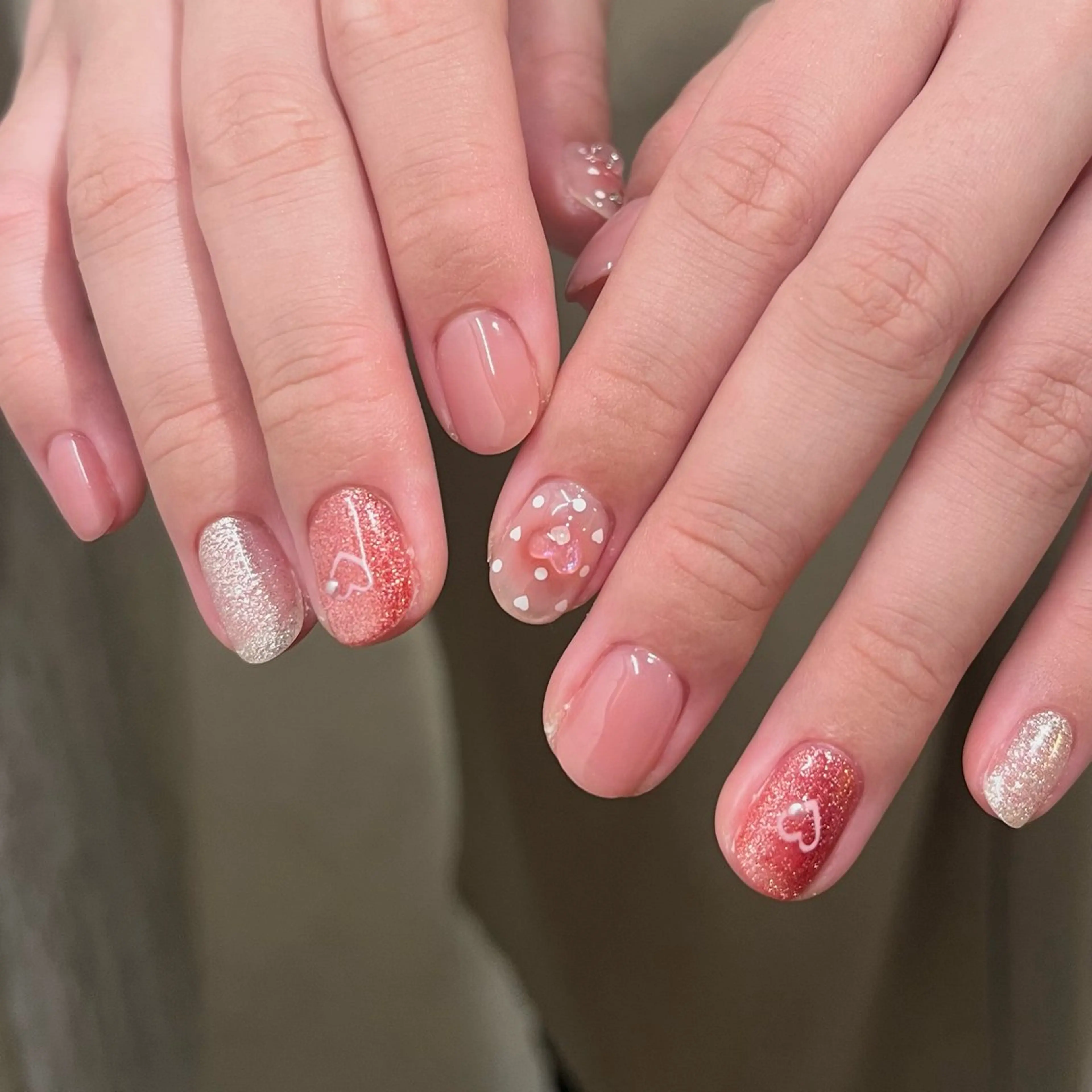 ネイル ハンドネイル MORE-NAIL所属・Miki. MORE -NAILのネイルデザイン