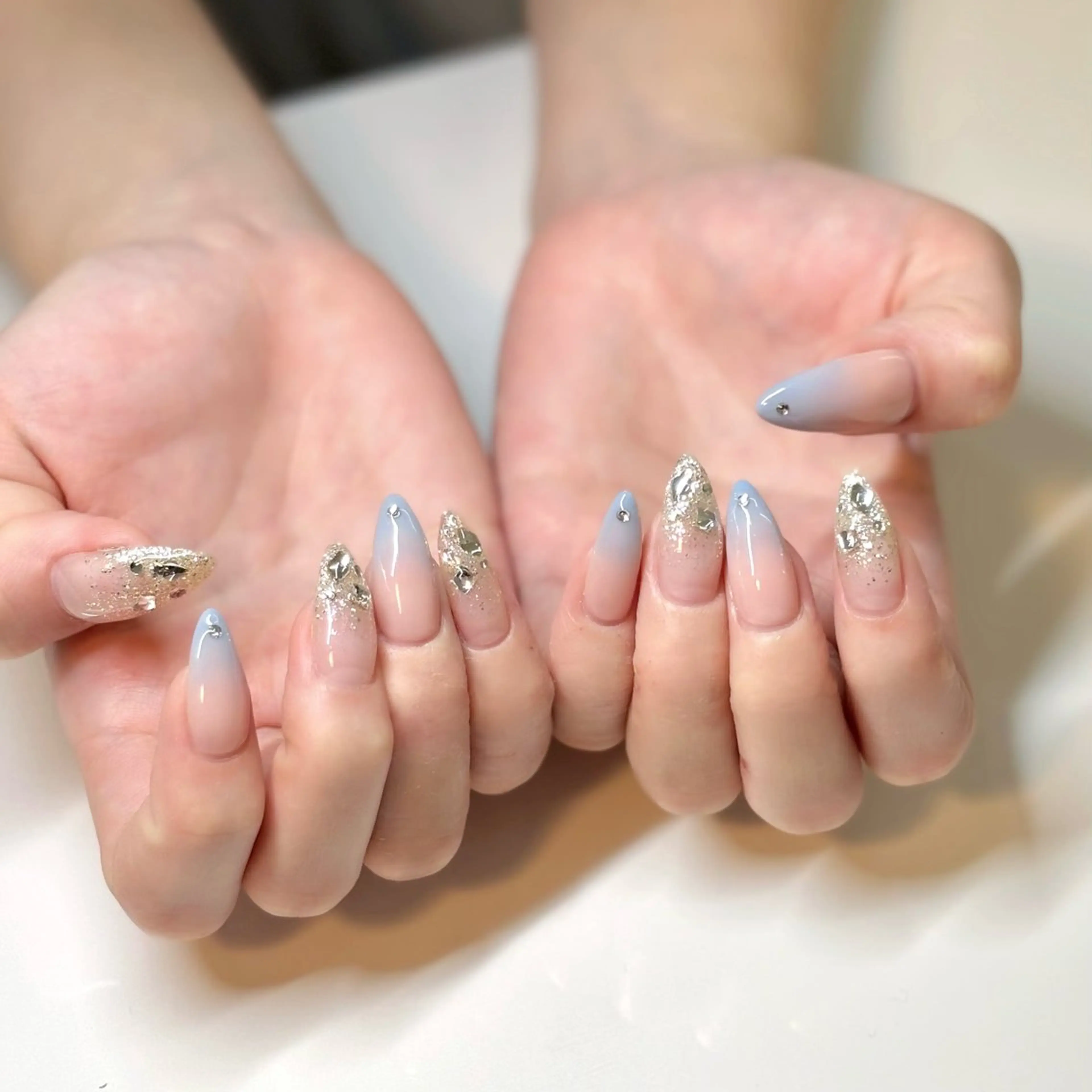 ネイル ハンドネイル 🕊️Bianca 児玉🕊️のネイルデザイン