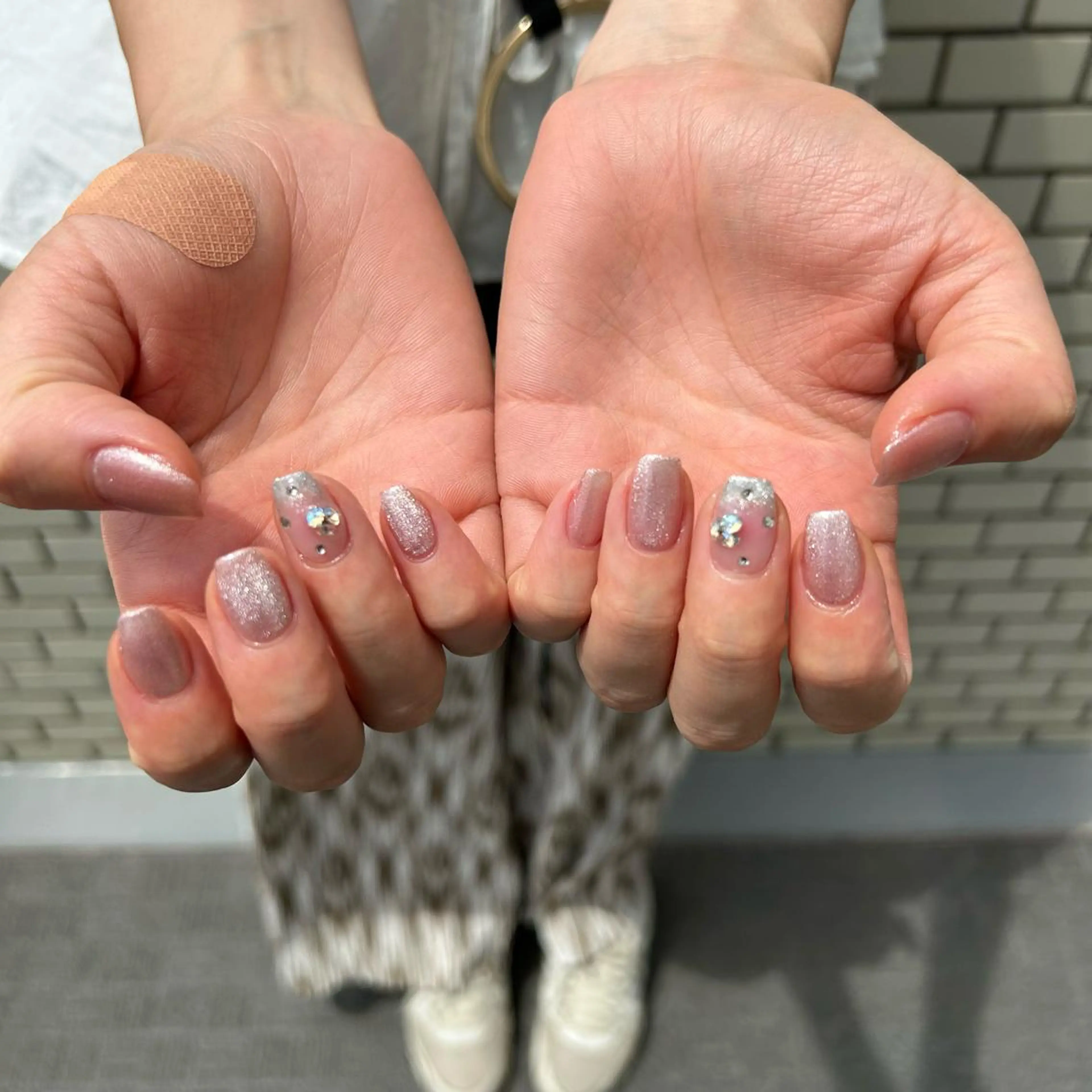 ネイル ハンドネイル 後藤 果那のネイルデザイン
