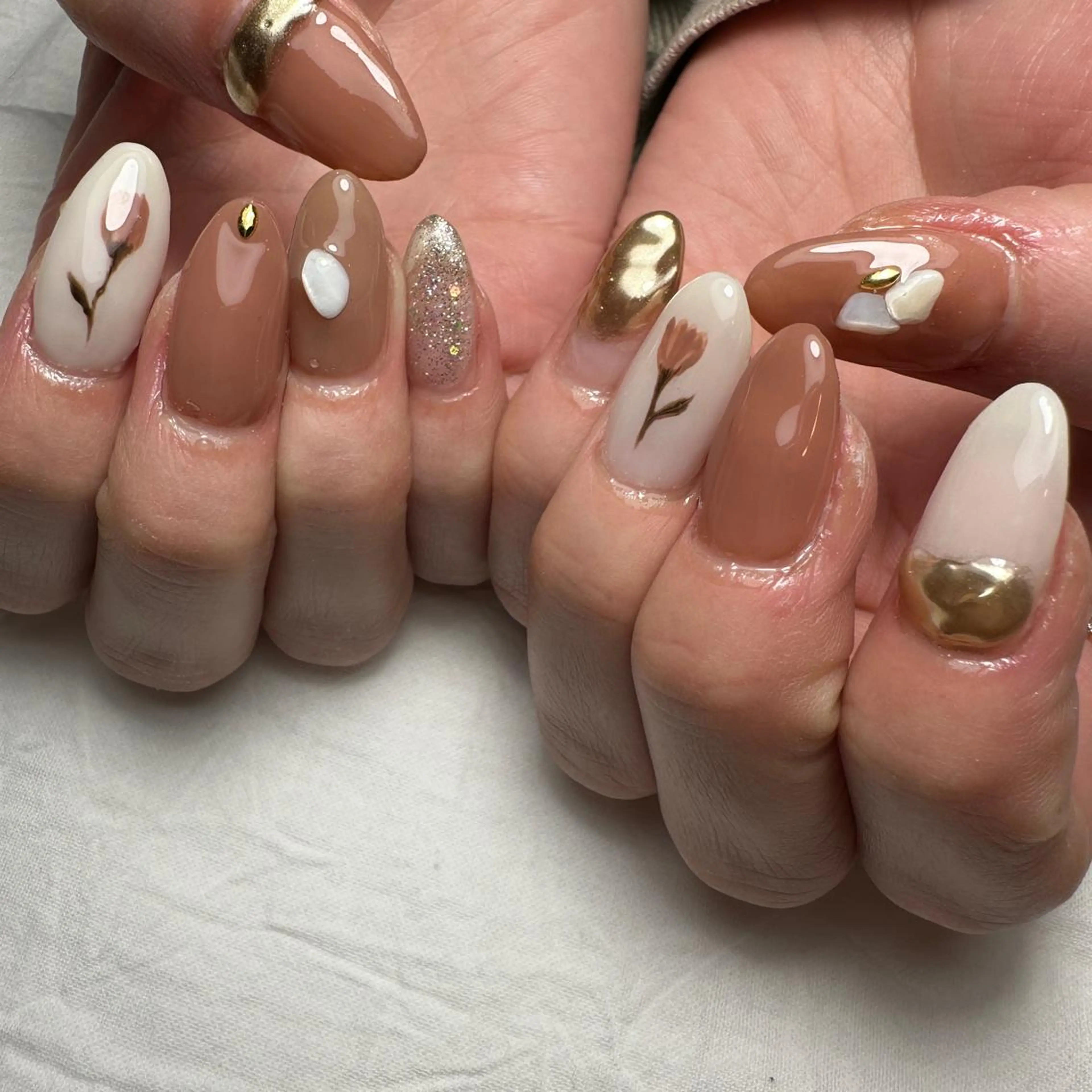 ネイル 駒月 明日香のネイルデザイン