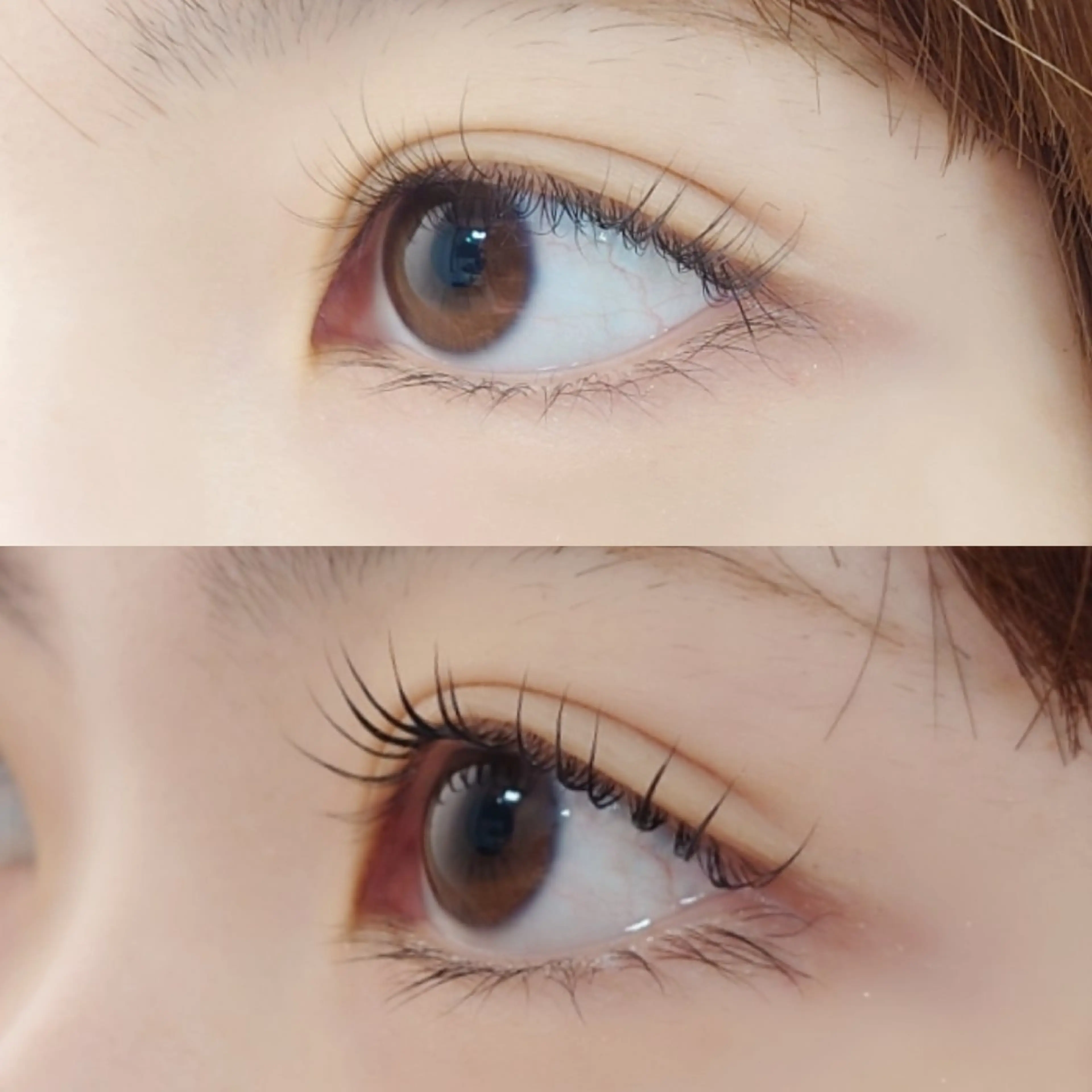 マツエク・マツパ マツパ tico 🌱shiori🌱のヘアスタイル