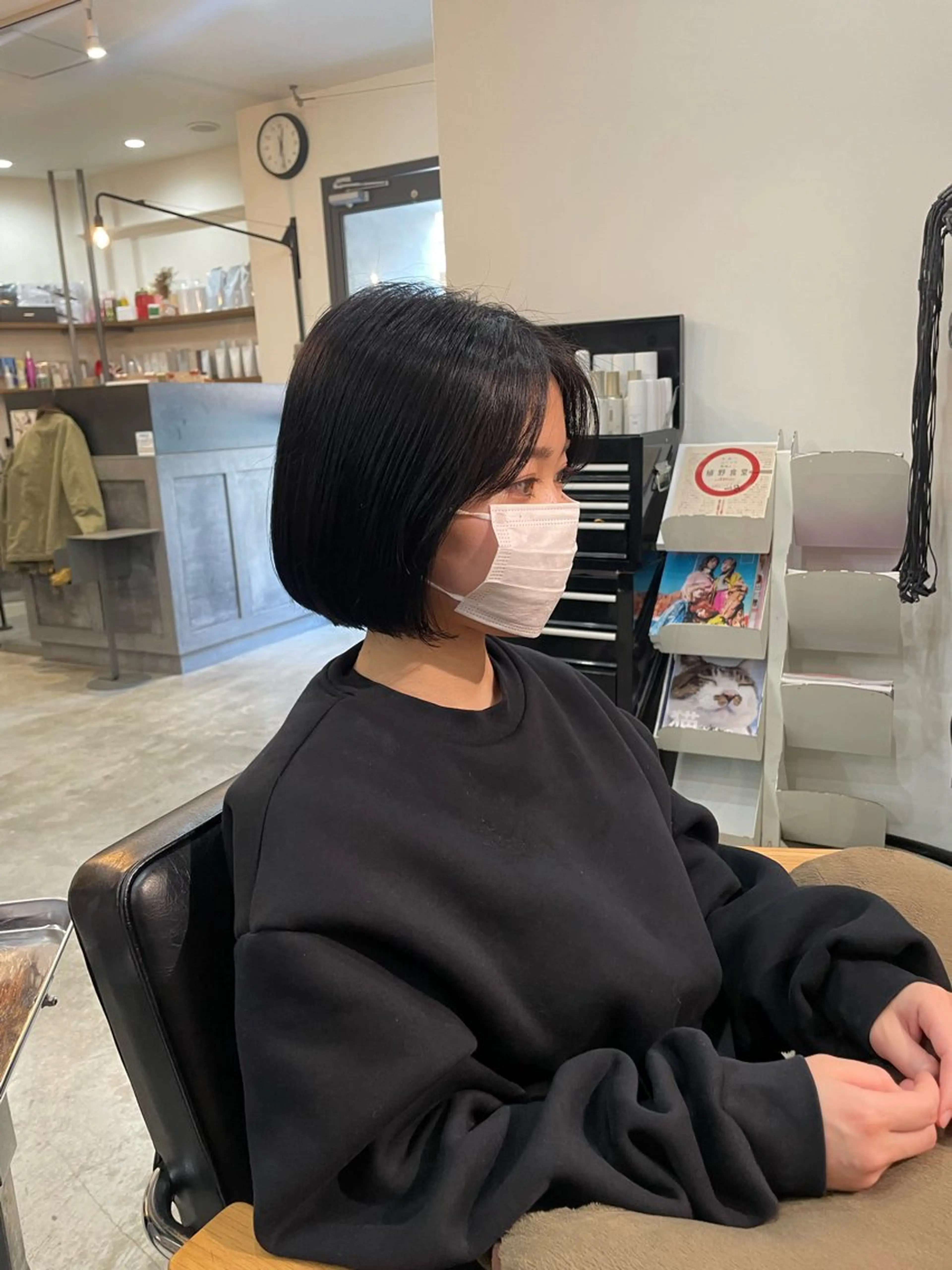 ショート 顔周りカット 🎀サヤカ🎀のヘアスタイル