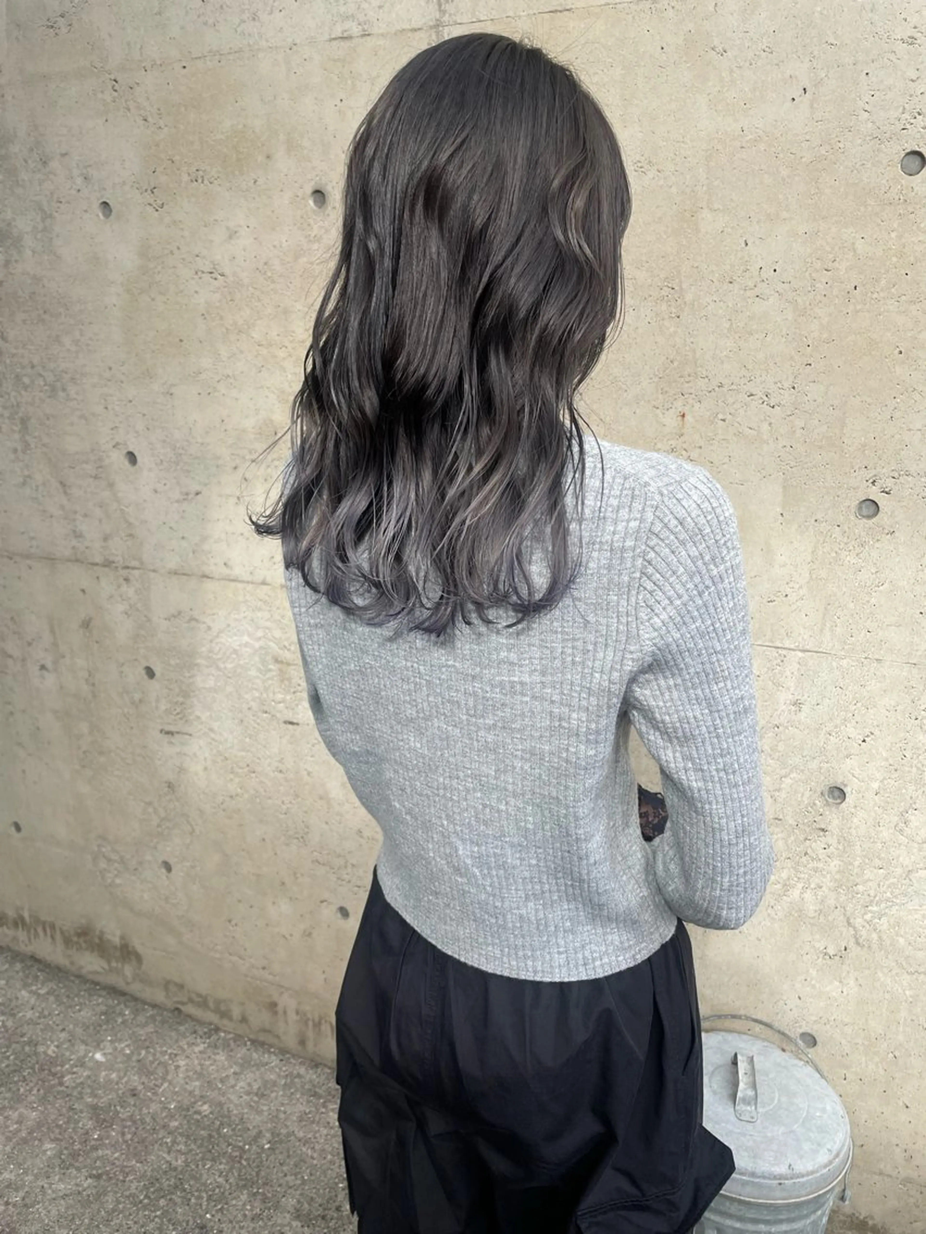 セミロング カラー ヘアカラー トリートメント hair  design  ALBERO所属・日高 香織のヘアスタイル