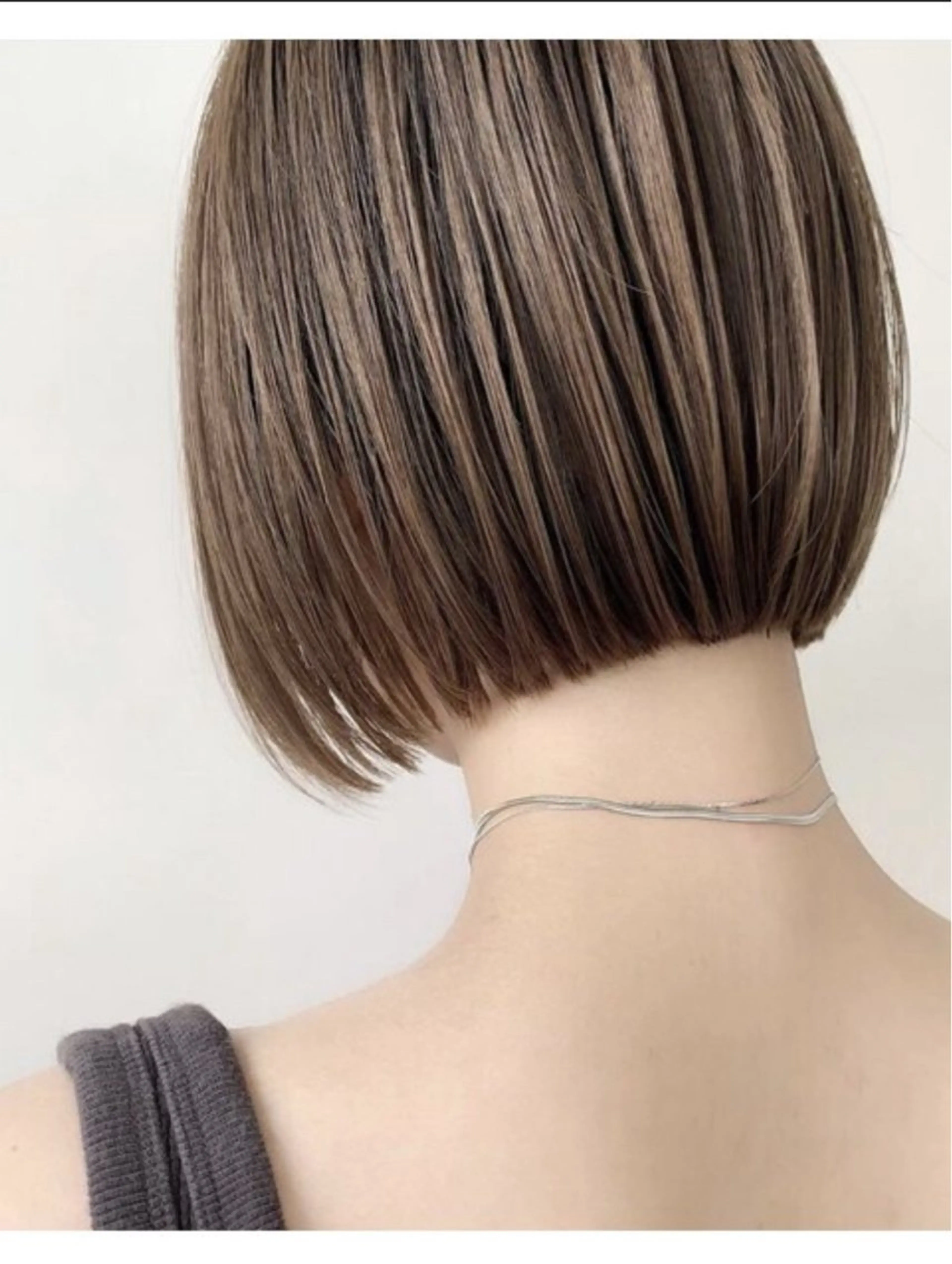 カラー なかがわあきは /縮毛・カラー💎のヘアスタイル