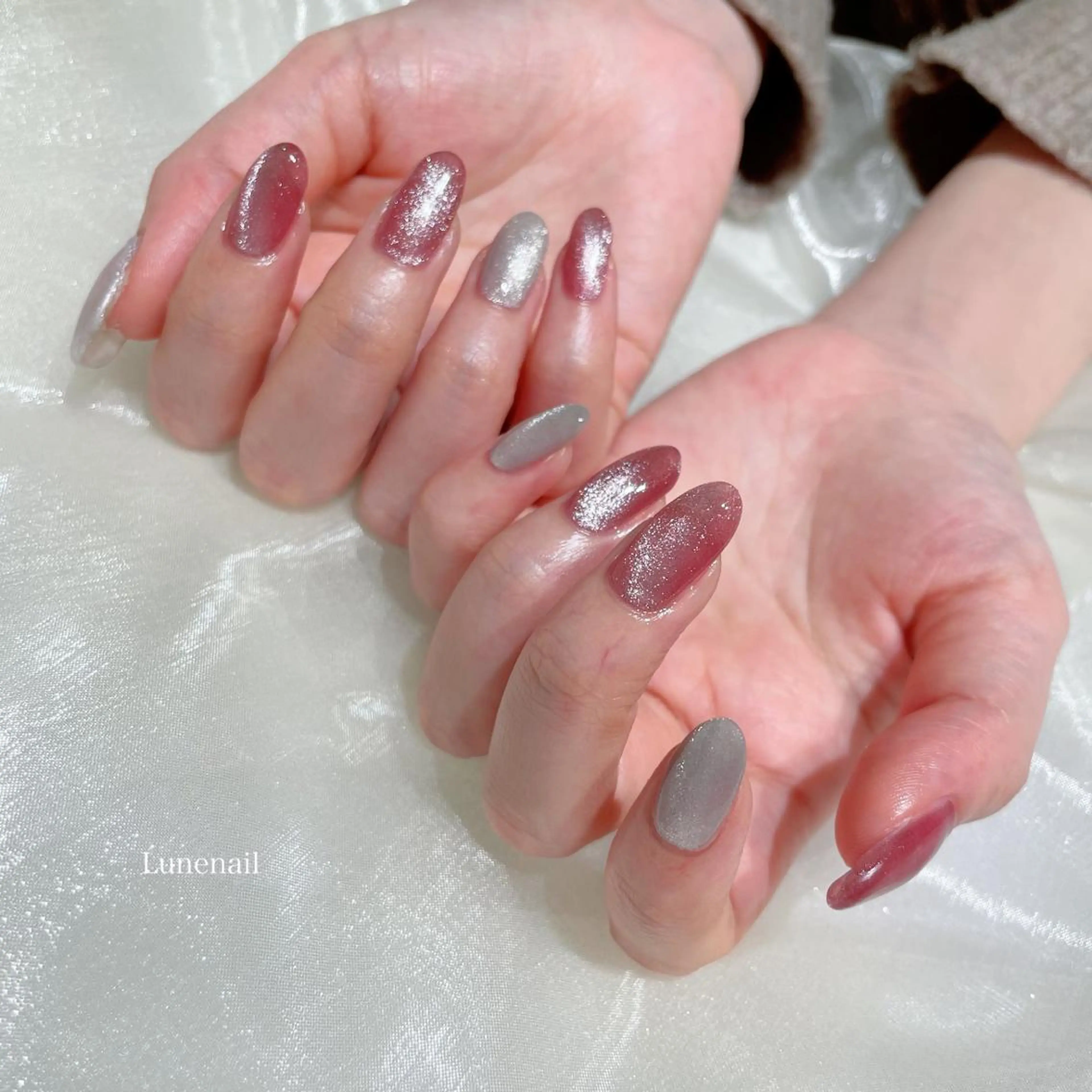 ミディアム Lunenail所属・Lune nailのネイルデザイン
