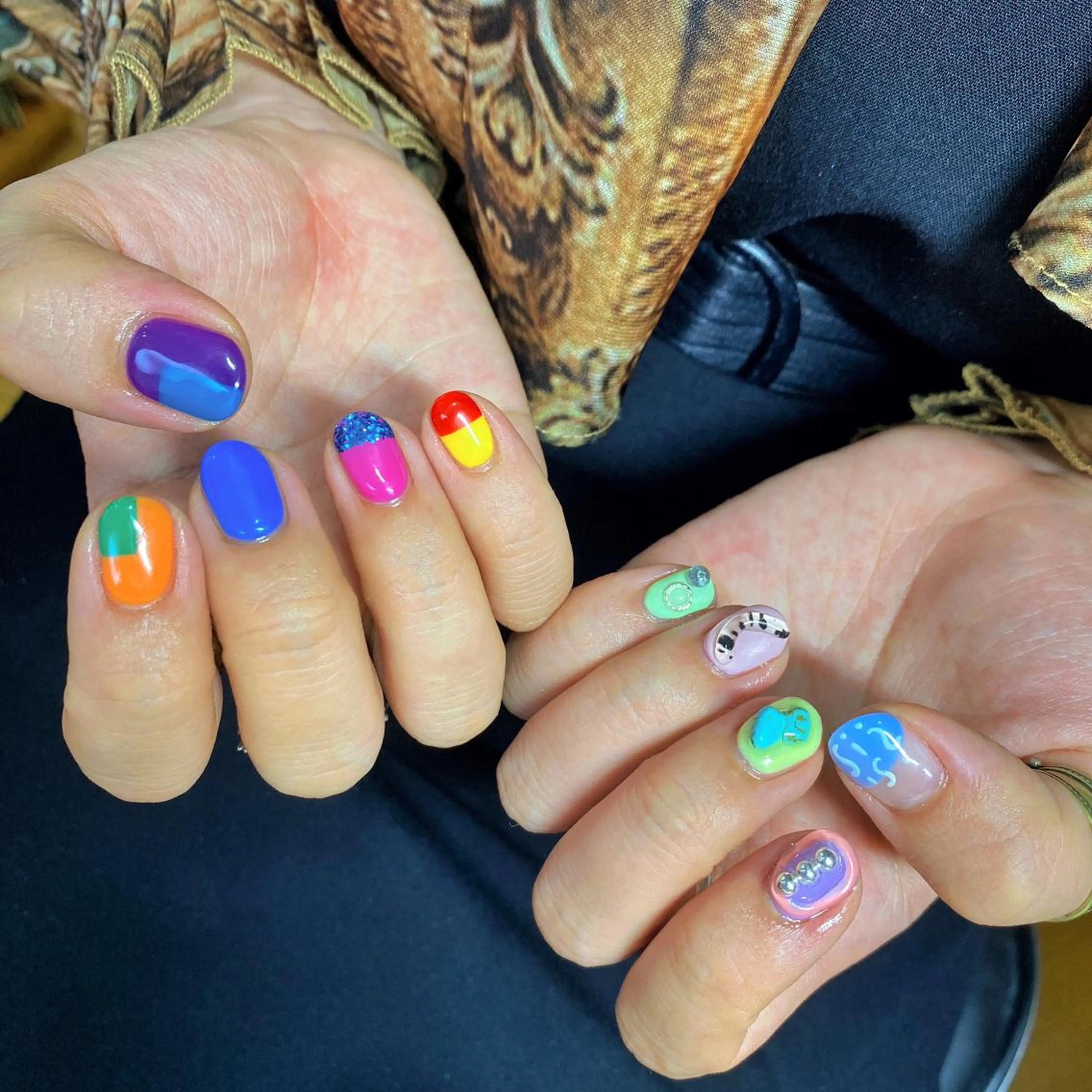 ショート kaonail所属・kao nail [YUI]のネイルデザイン