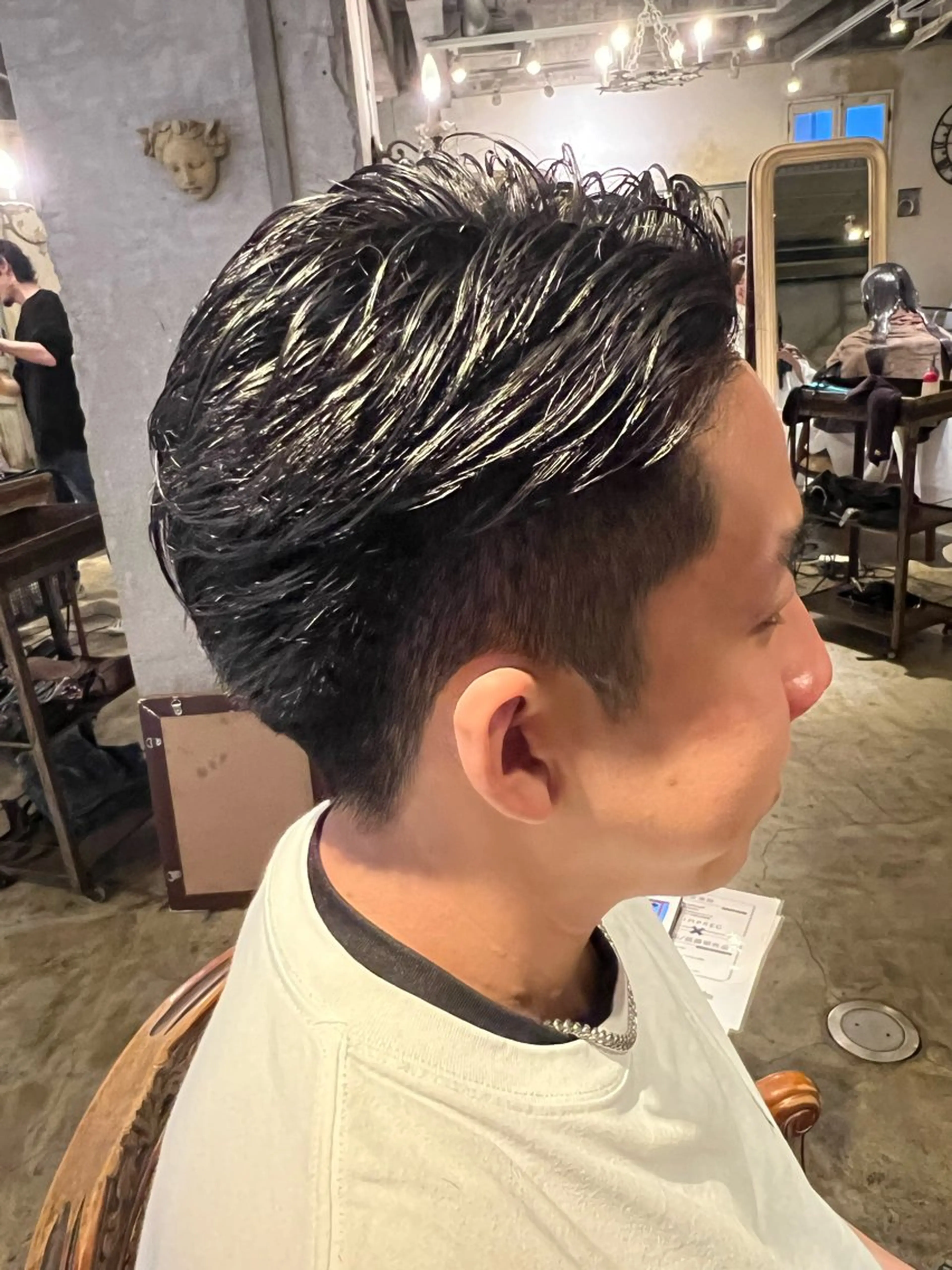 メンズ サンティエ都通店所属・永山 萌文のヘアスタイル