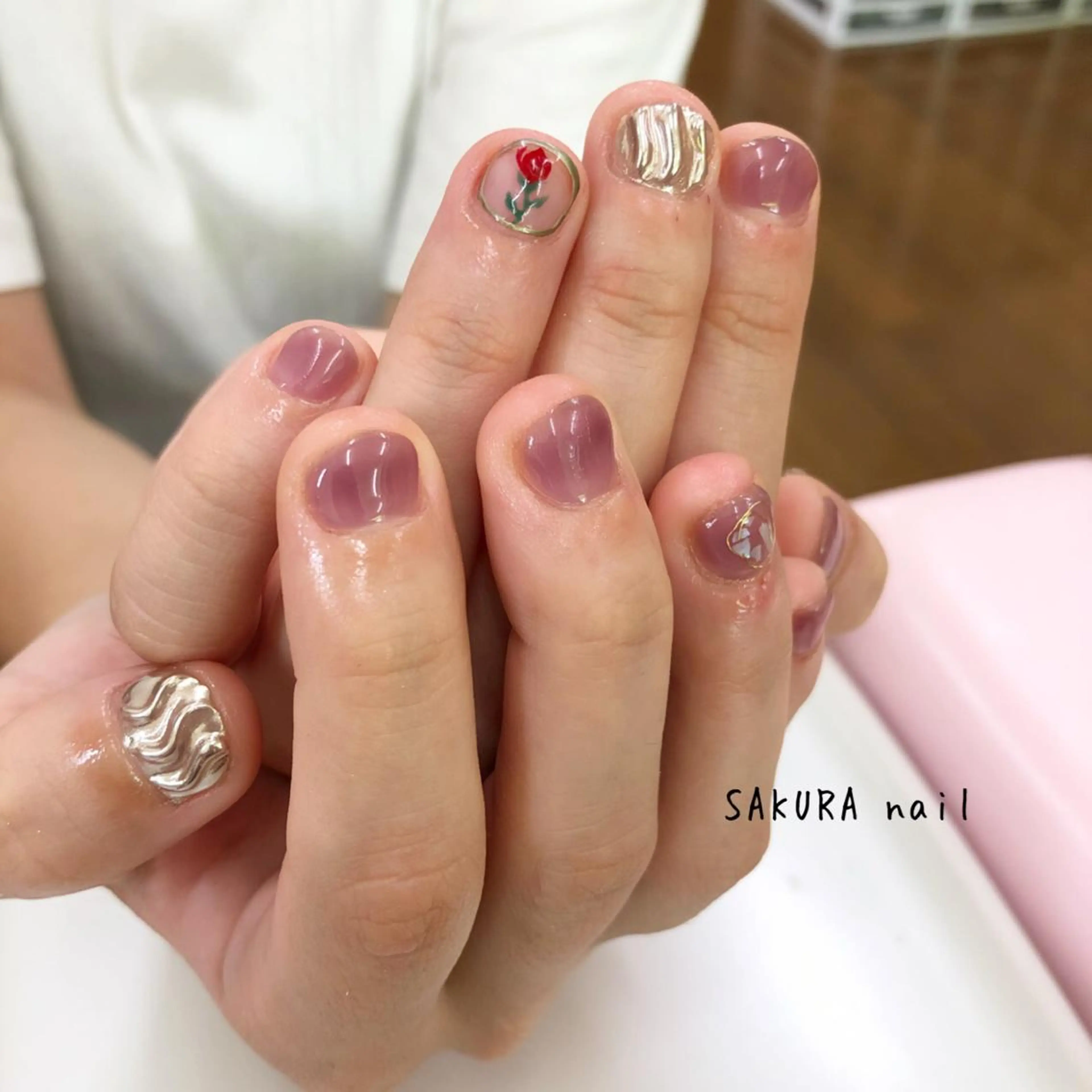 ネイル SAKURA nailのネイルデザイン