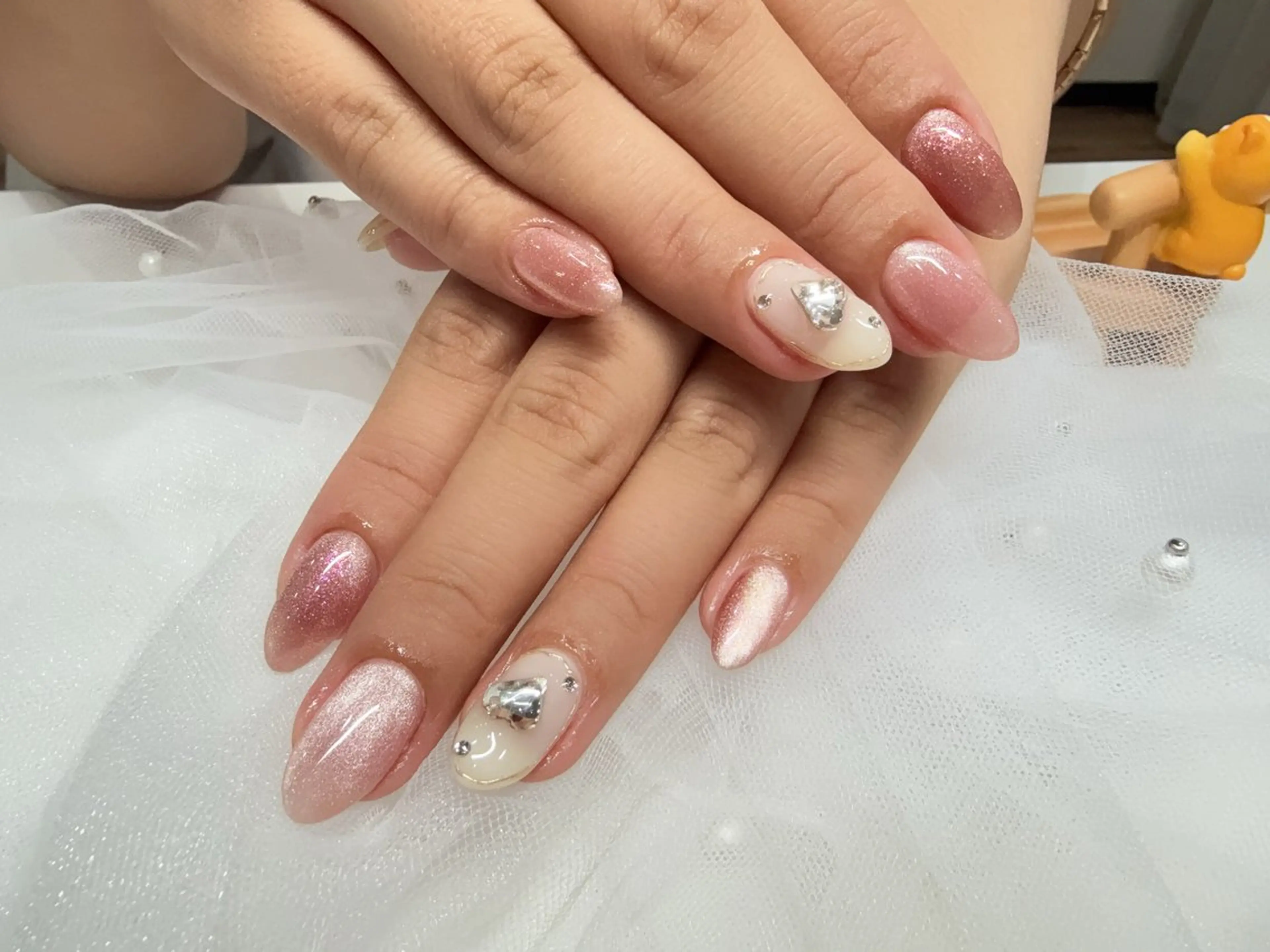 ネイル ハンドネイル Fairyフェアリーネイルサロン所属・シズ セキのネイルデザイン