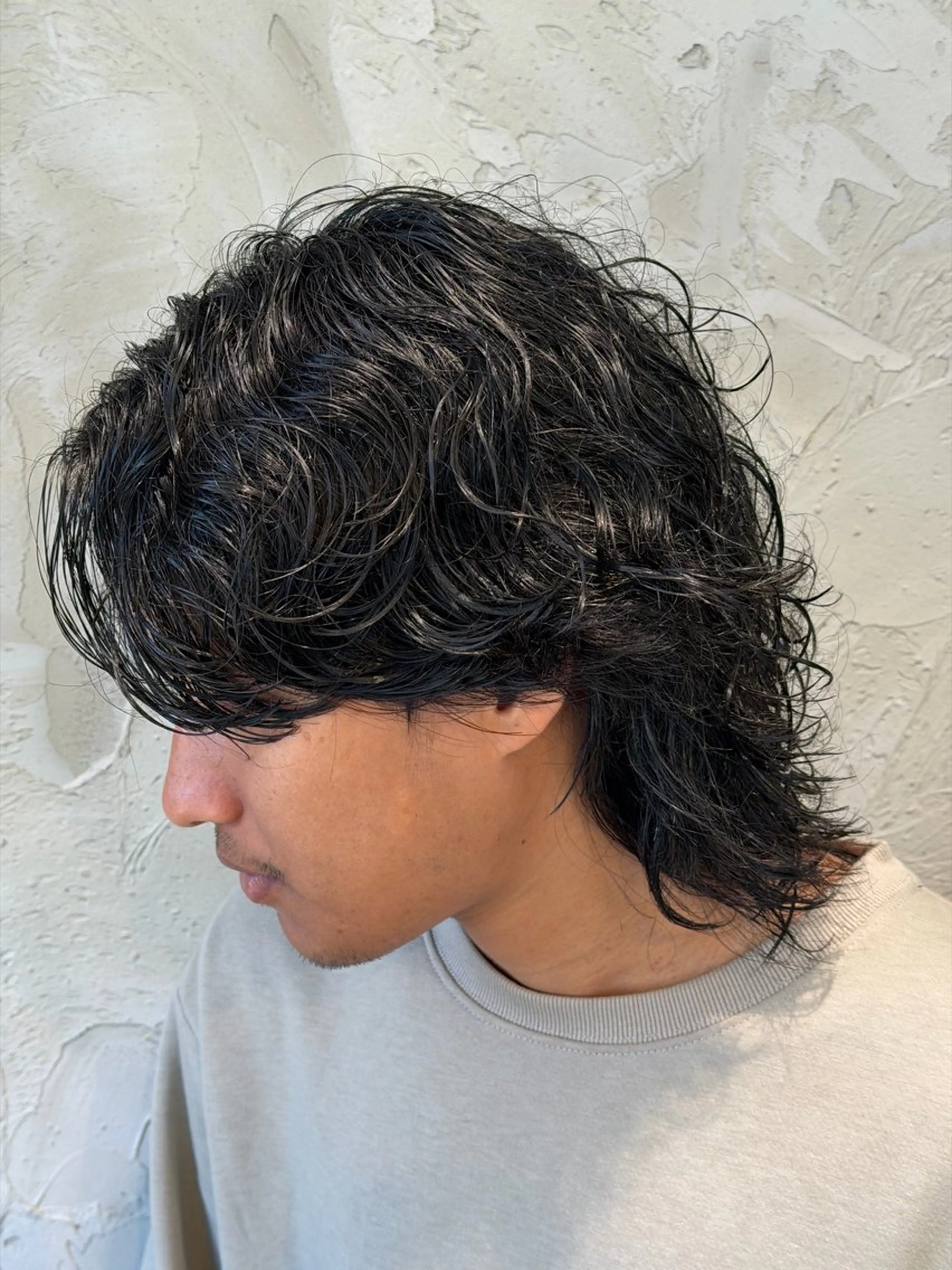 セミロング カット パーマ メンズサロン💈 /岐阜/yudaiのヘアスタイル