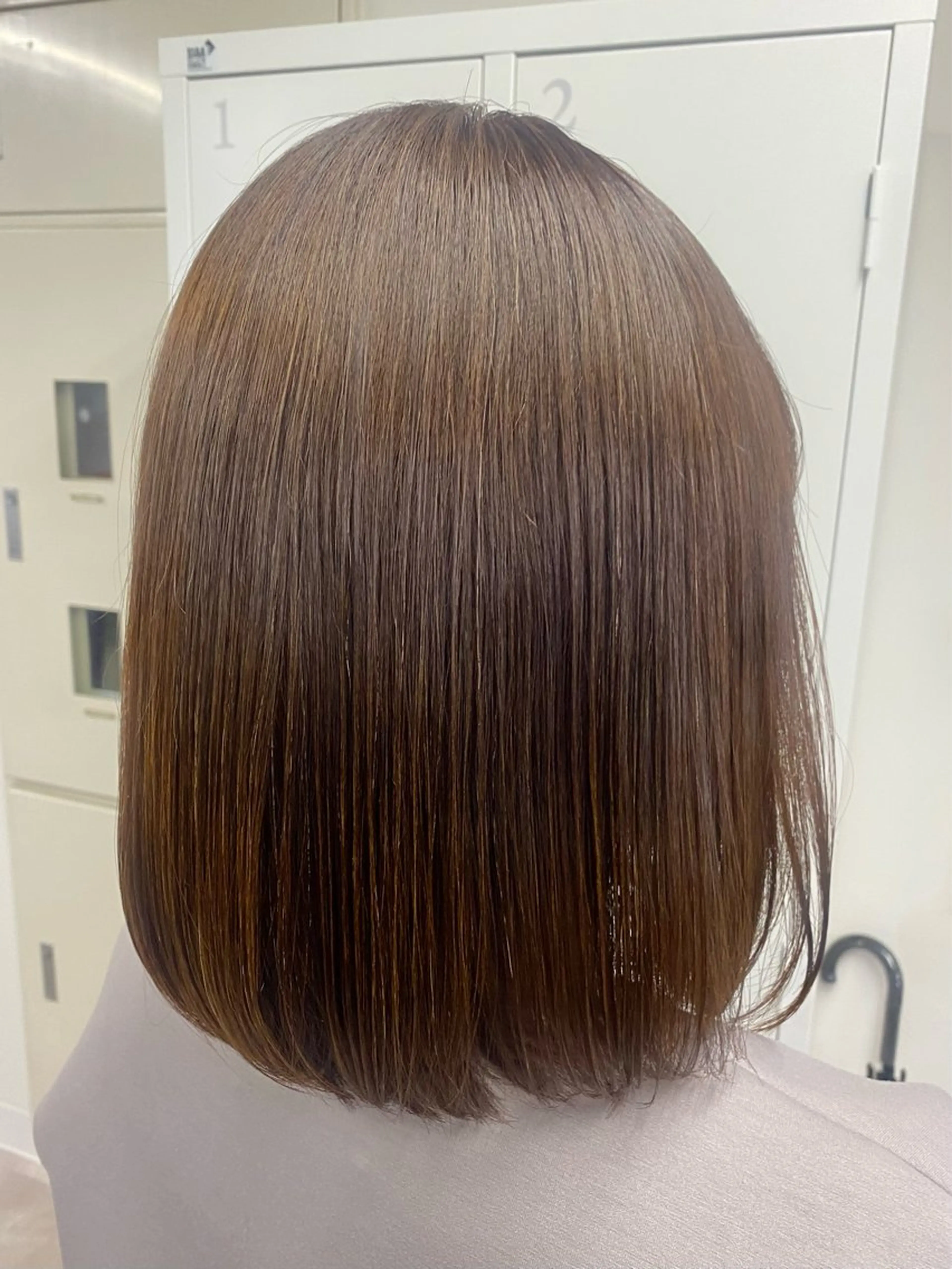 ミディアム 宮本 楓のヘアスタイル