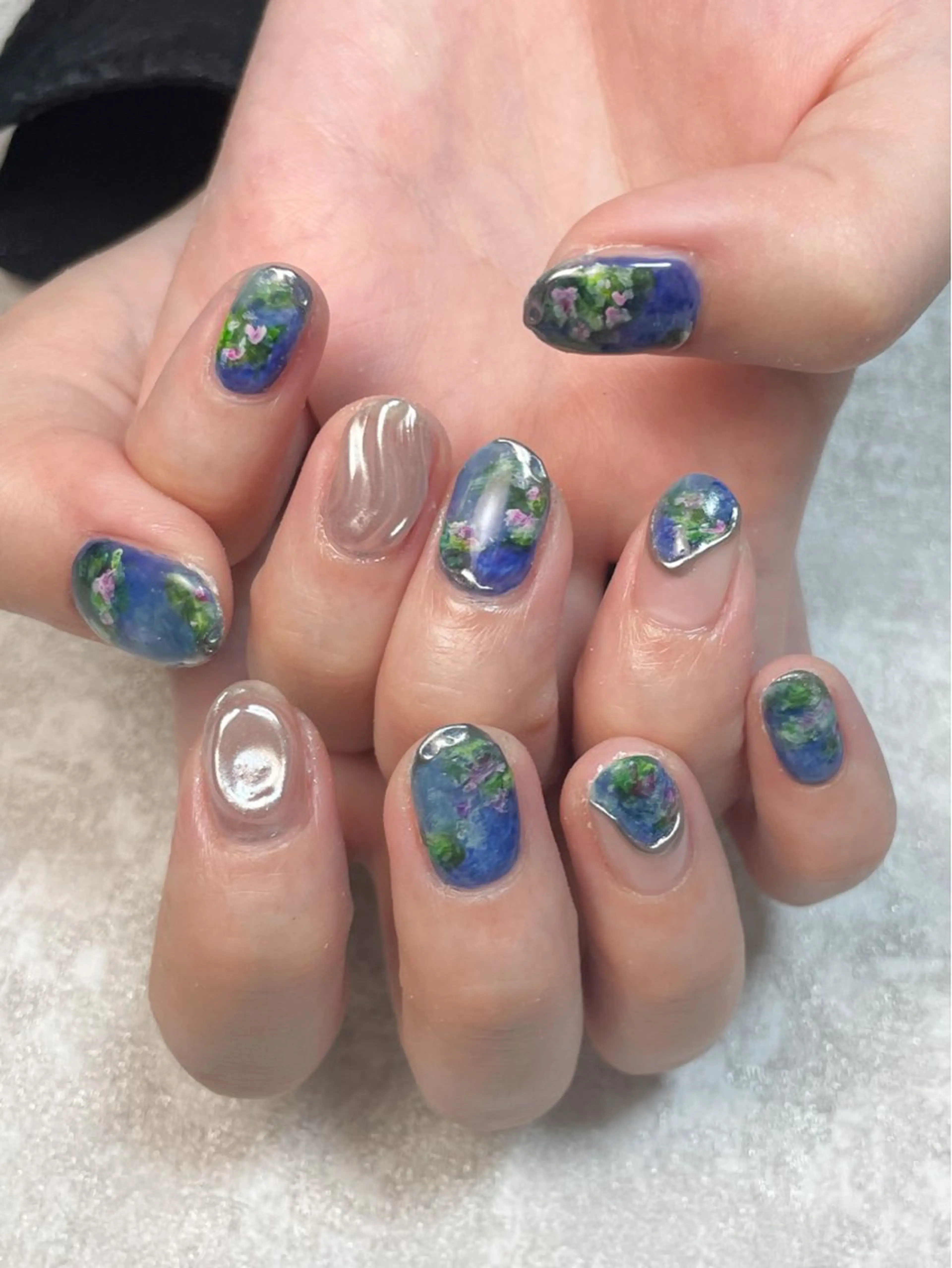 ネイル ハンドネイル atelier　FIORITURA所属・FIORITURA aiのネイルデザイン