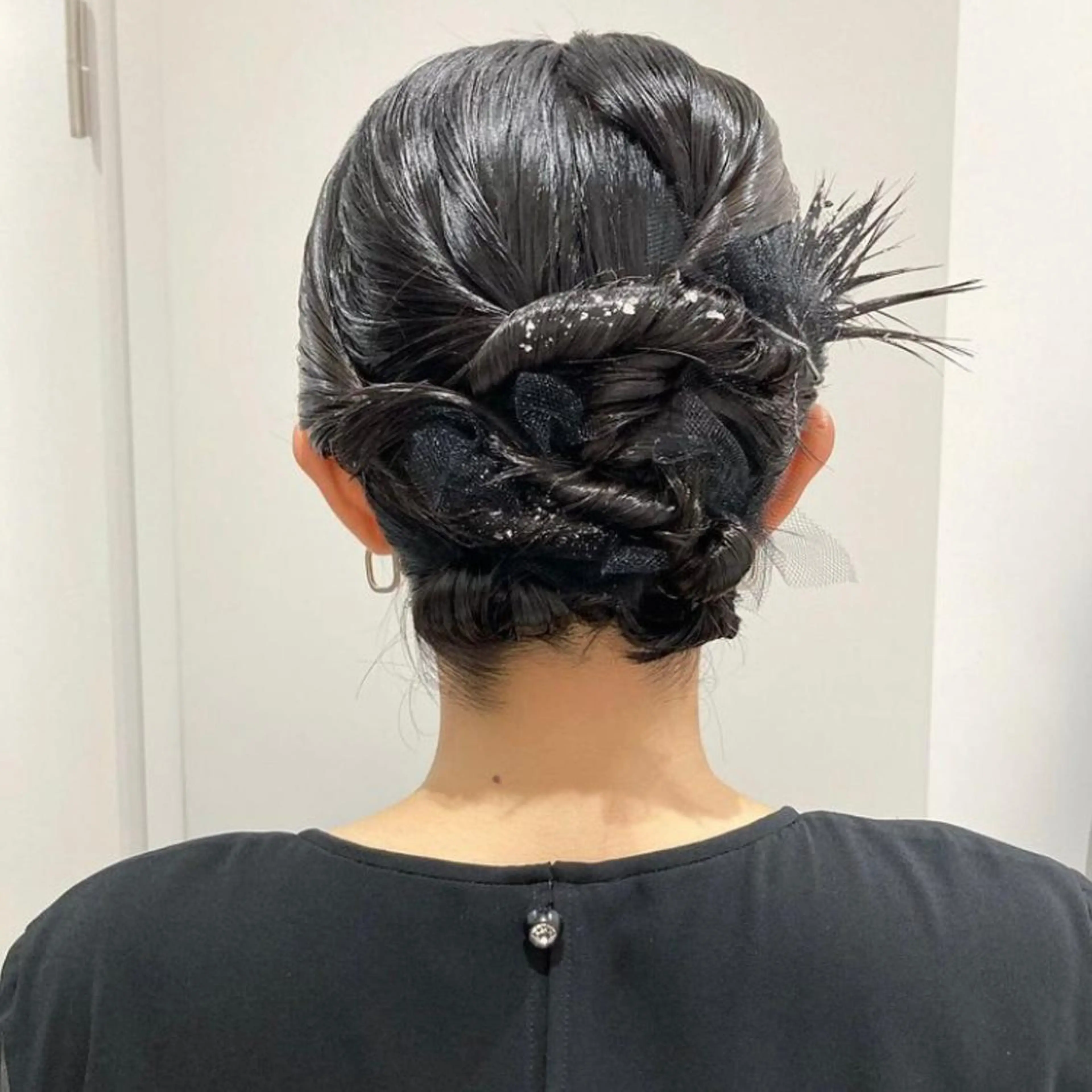 ショート ヘアアレンジ ヘアセット MISUZU KAWATOKOのその他イメージ