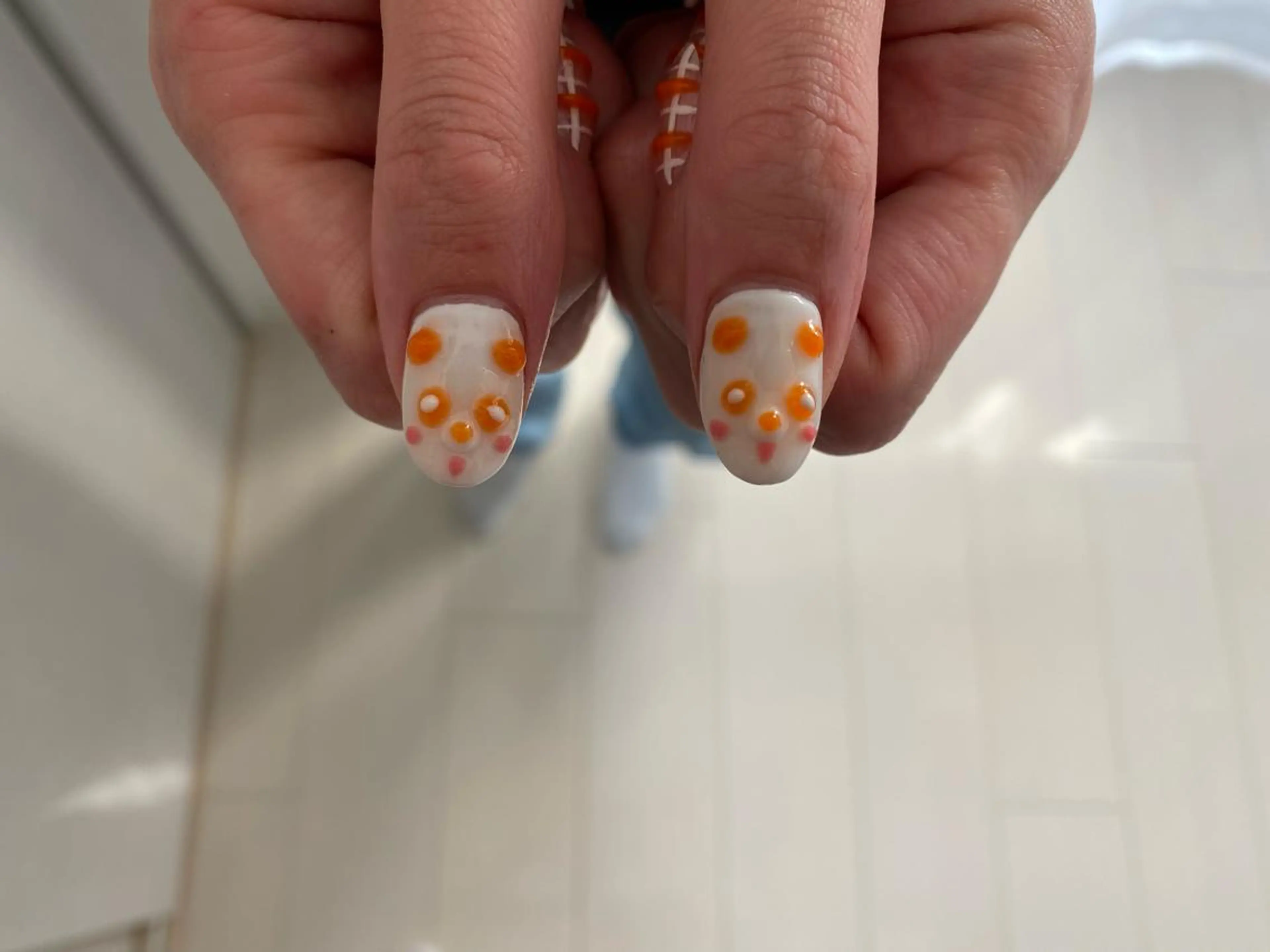 ネイル アートネイル ぷっくりネイル mieux IZUMiのネイルデザイン