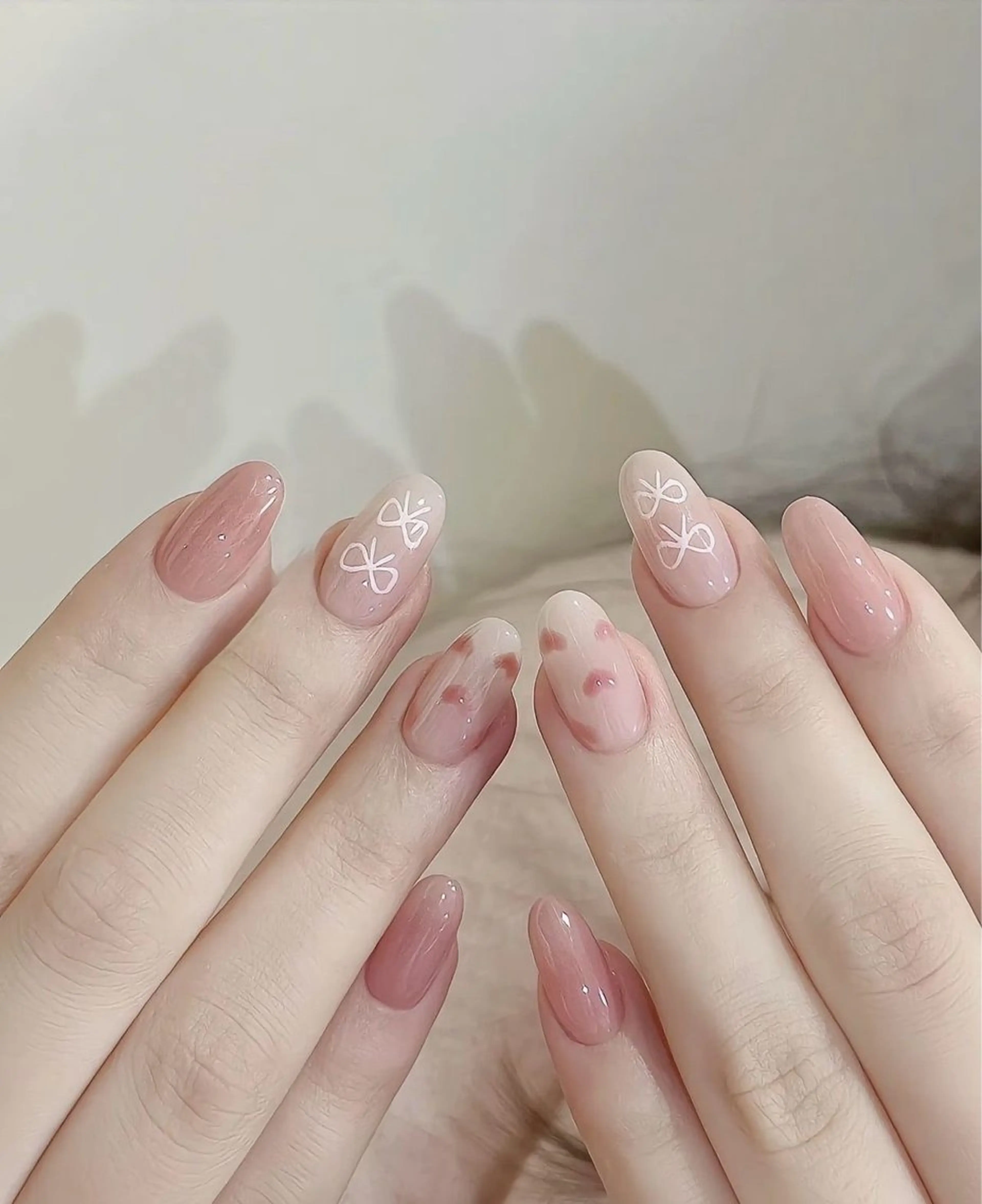 ネイル ハンドネイル Luna nailsのネイルデザイン