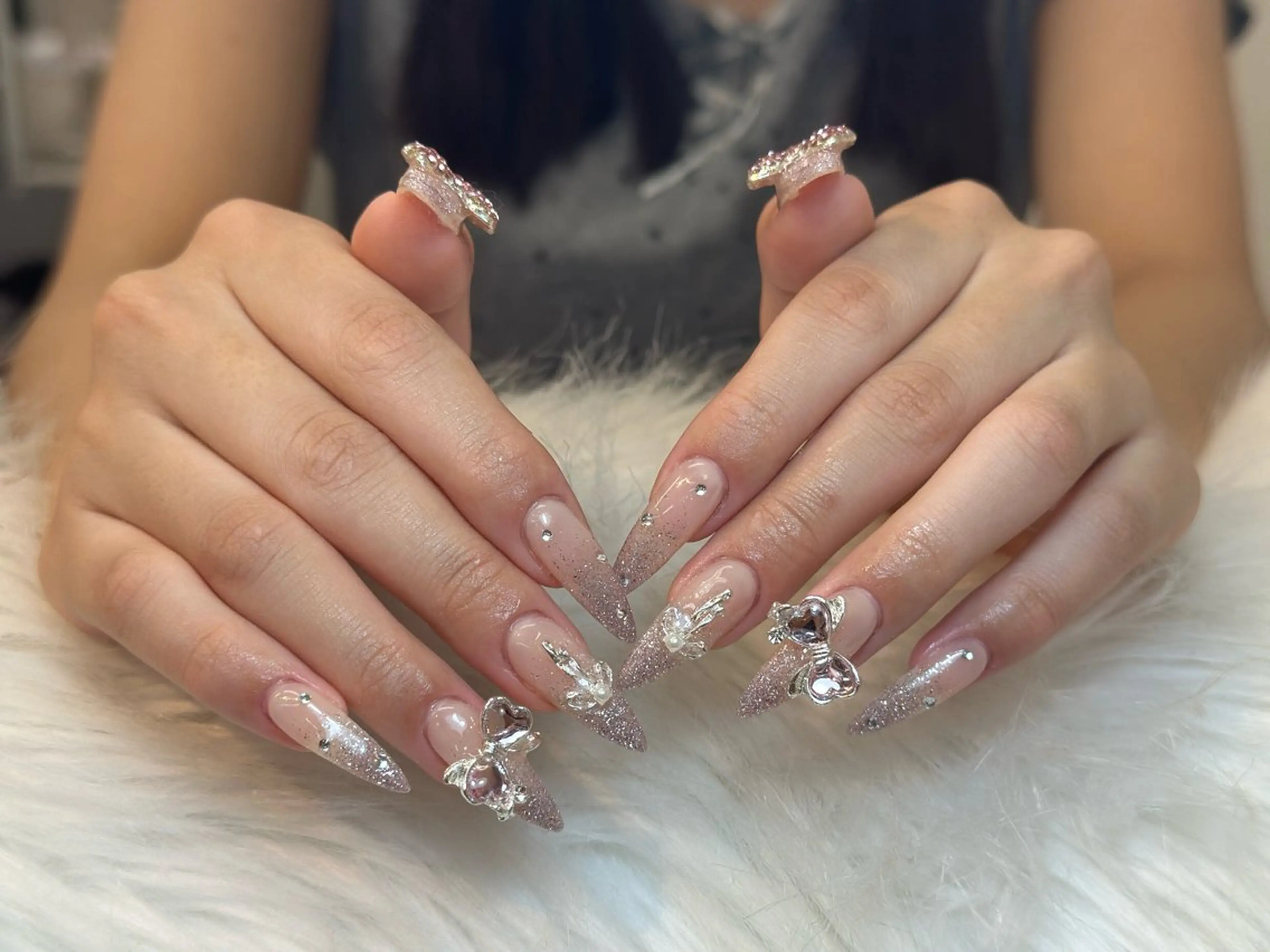ネイル ハンドネイル JennNail_ マオのネイルデザイン