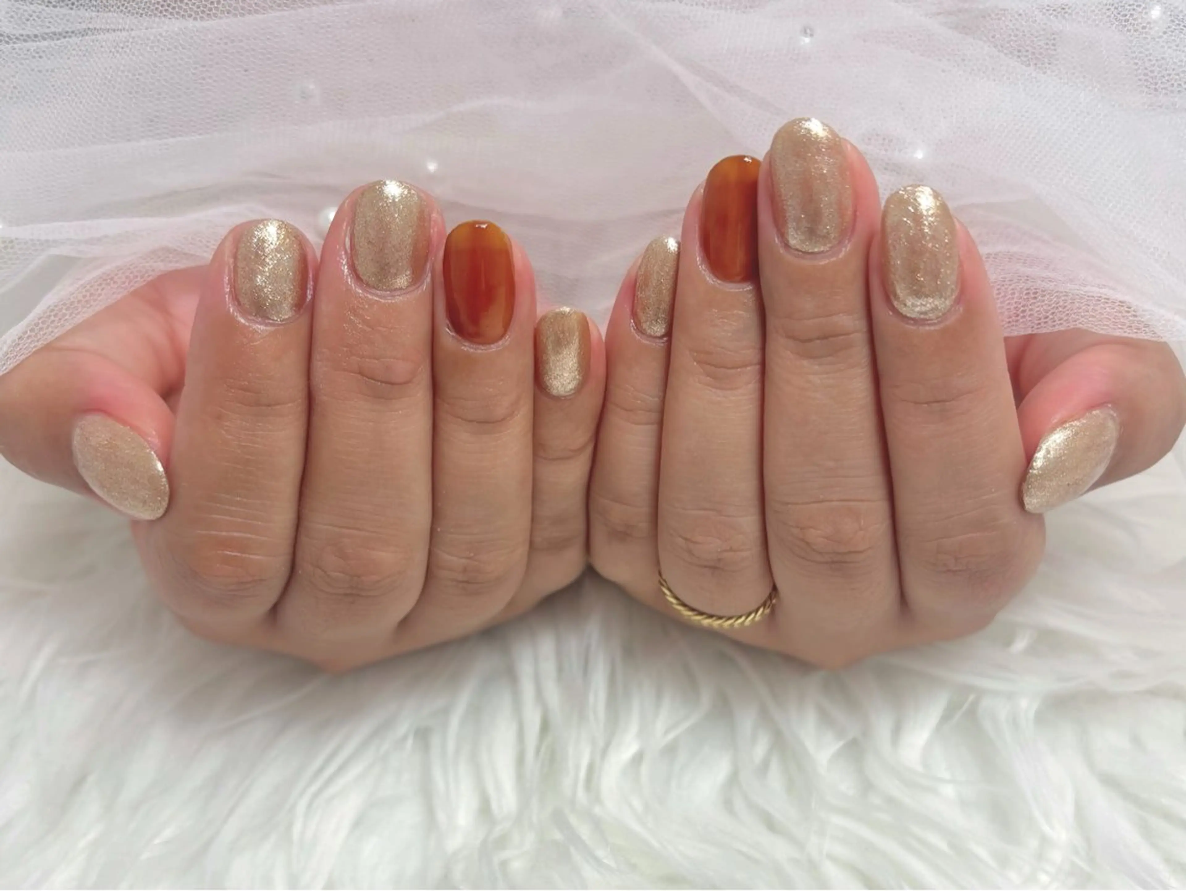ネイル ハンドネイル bel fiore Rinのネイルデザイン