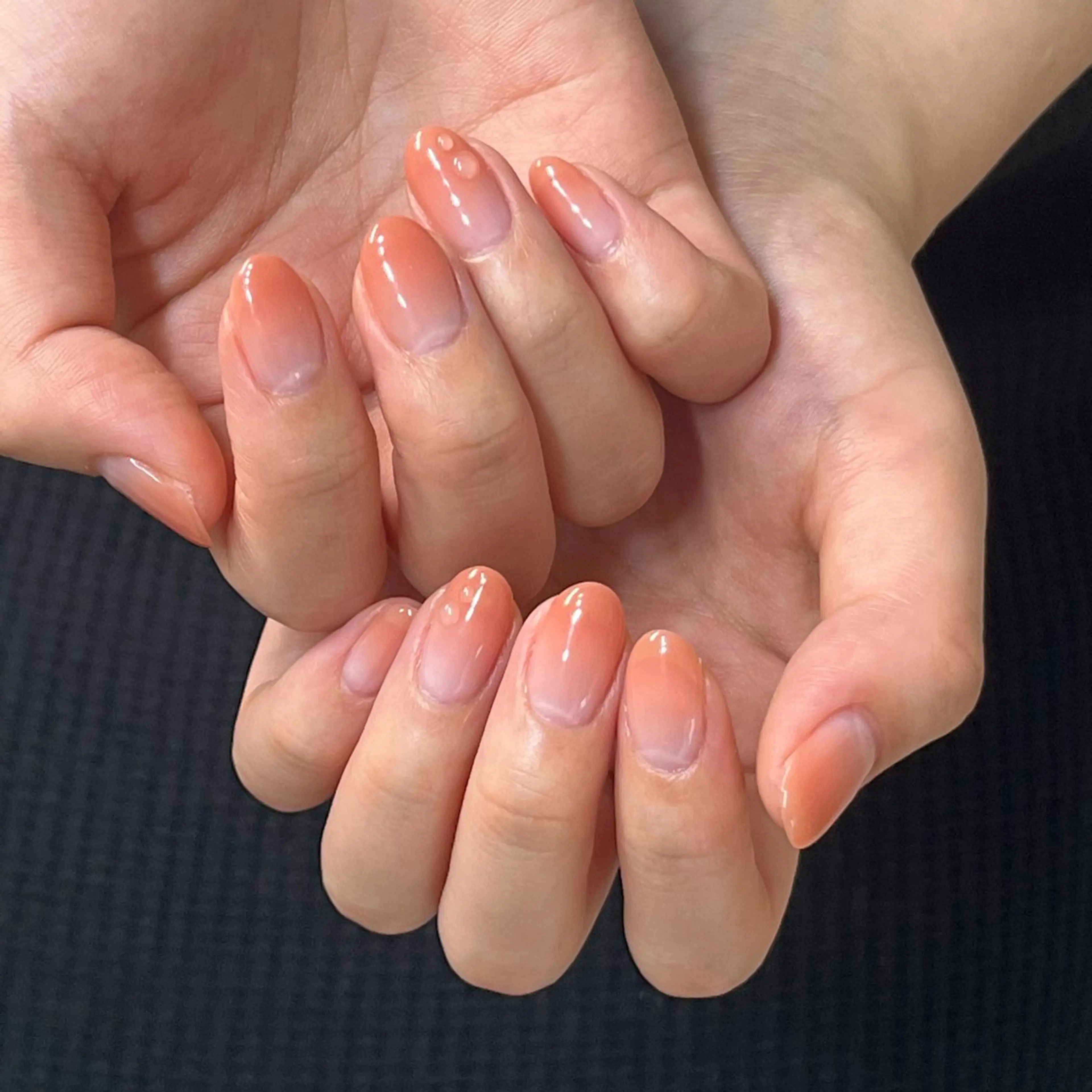 ネイル グラデーション ハンドネイル Bianca TORII🌞のネイルデザイン