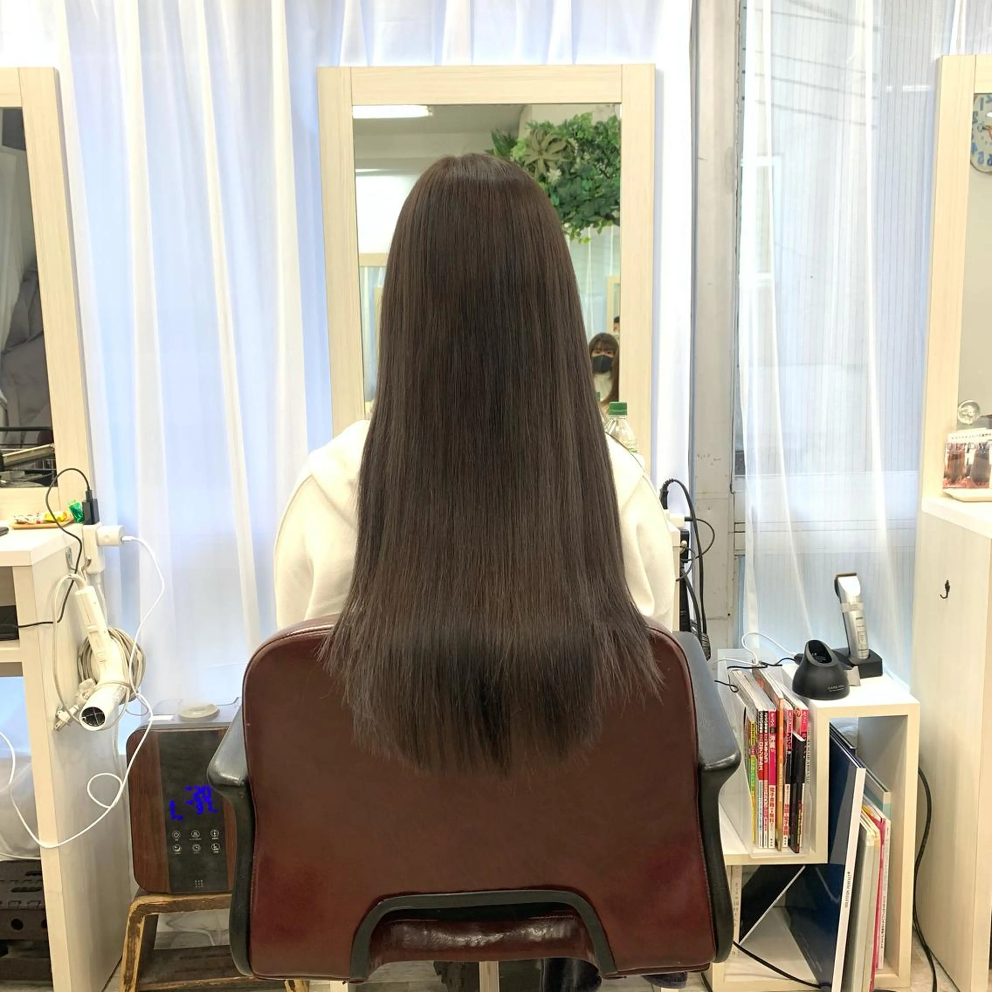 ロング カラー ヘアカラー リピート指名no.1 /ruiのヘアスタイル