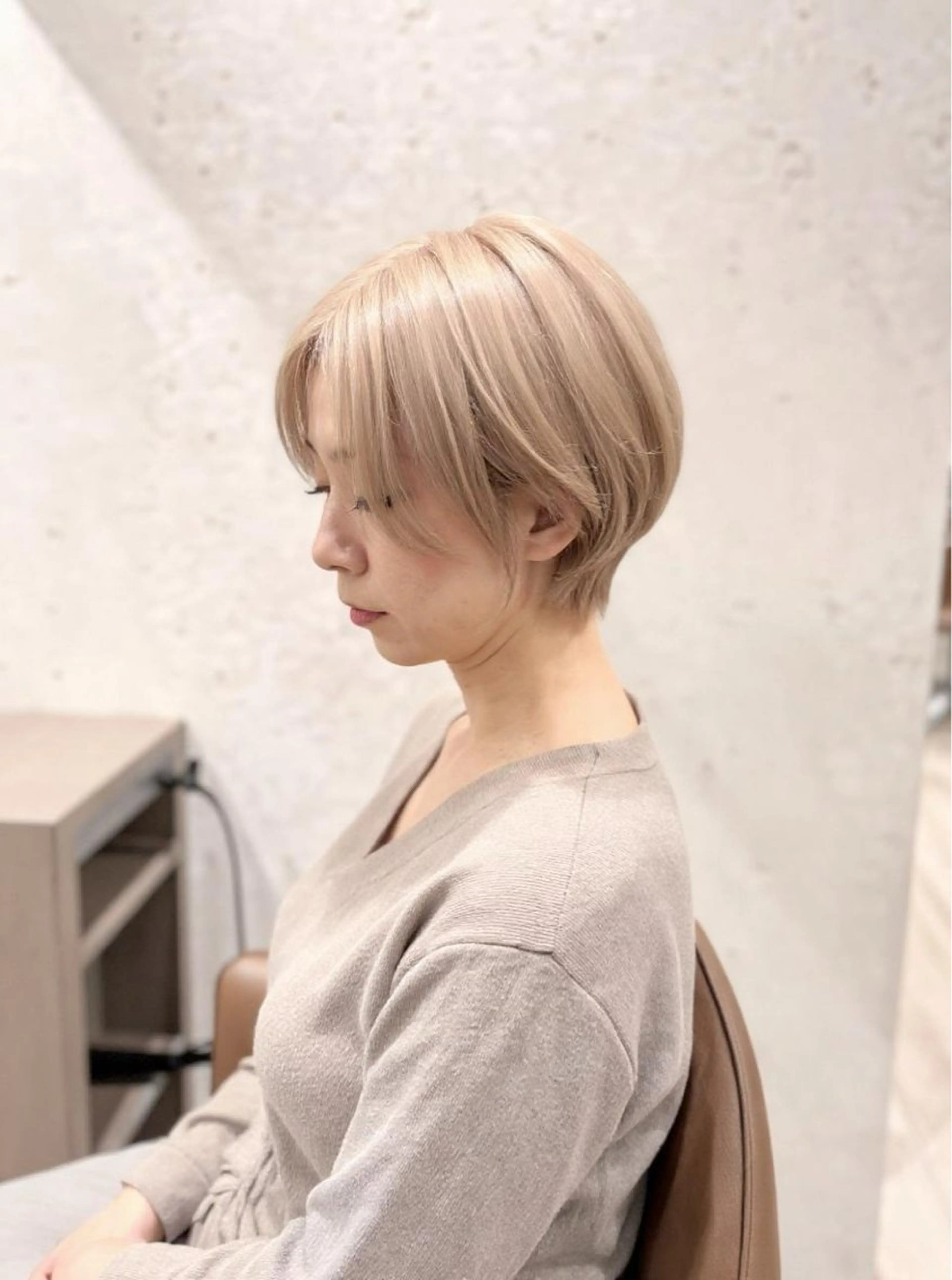 ショート 似合わせ／ショート 菊田のヘアスタイル