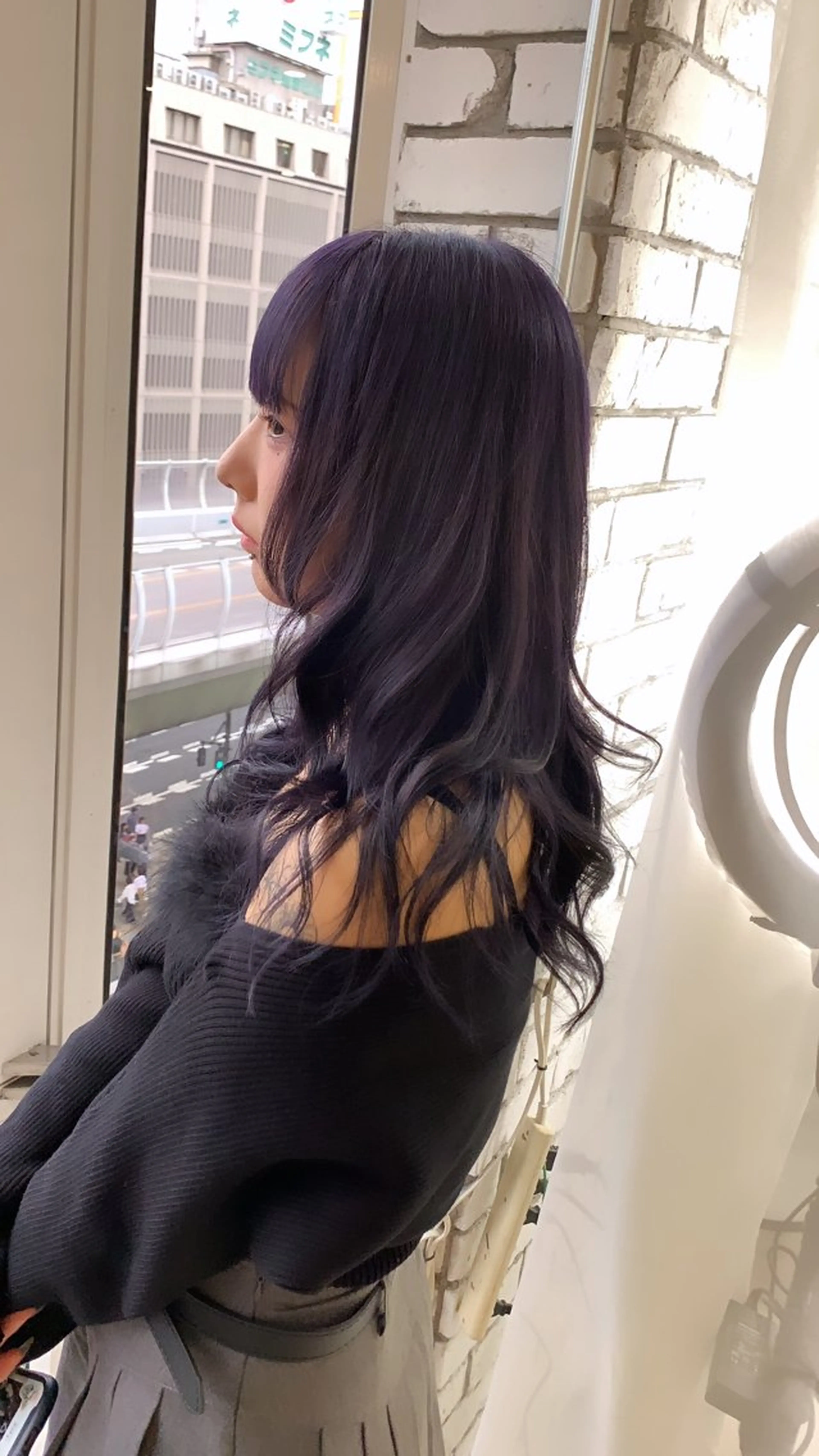 セミロング 派手髪支持率No1 Eisukeのヘアスタイル