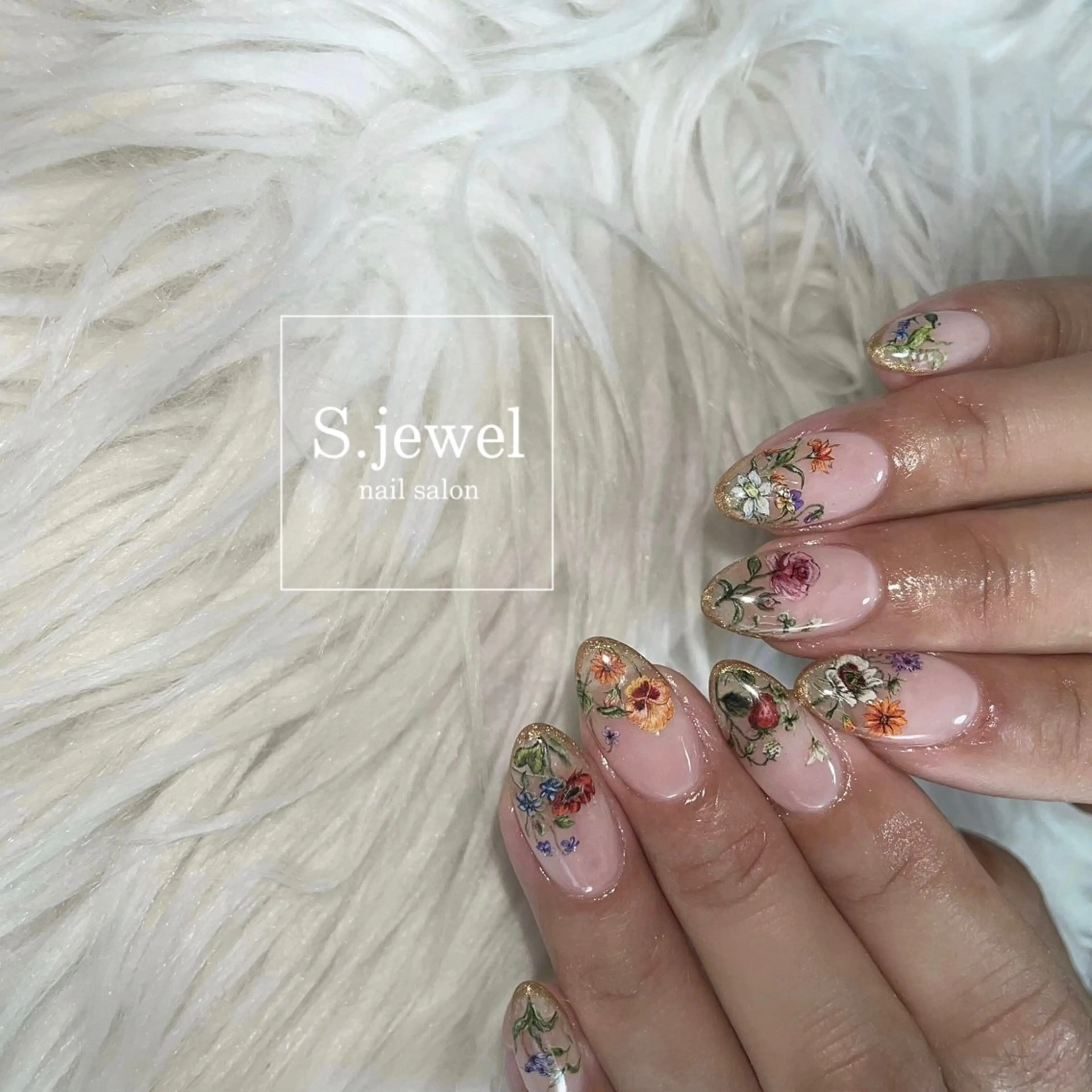 ネイル S♡JEWEL所属・S. JEWELのネイルデザイン