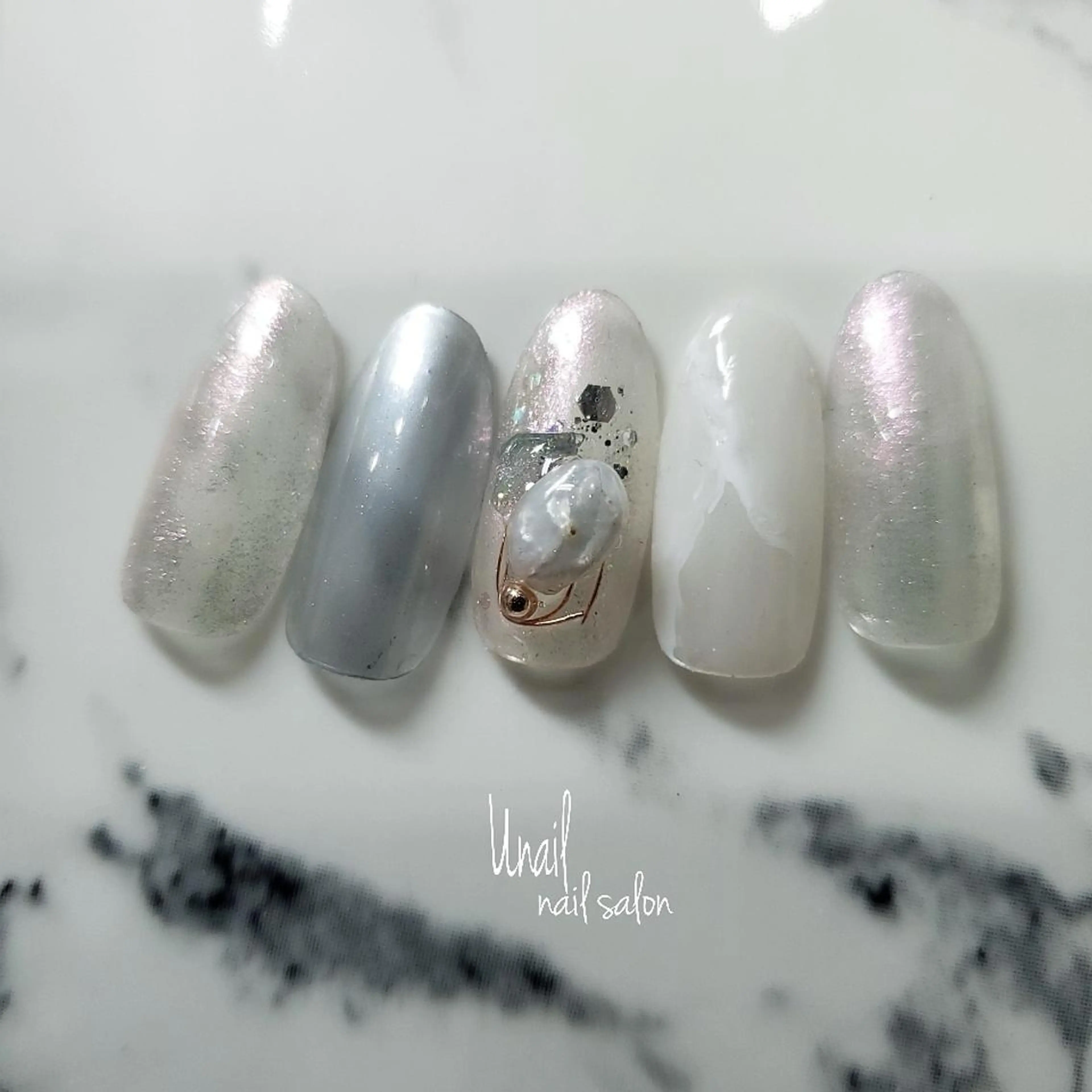 ネイル U nail所属・高橋 千恵のネイルデザイン