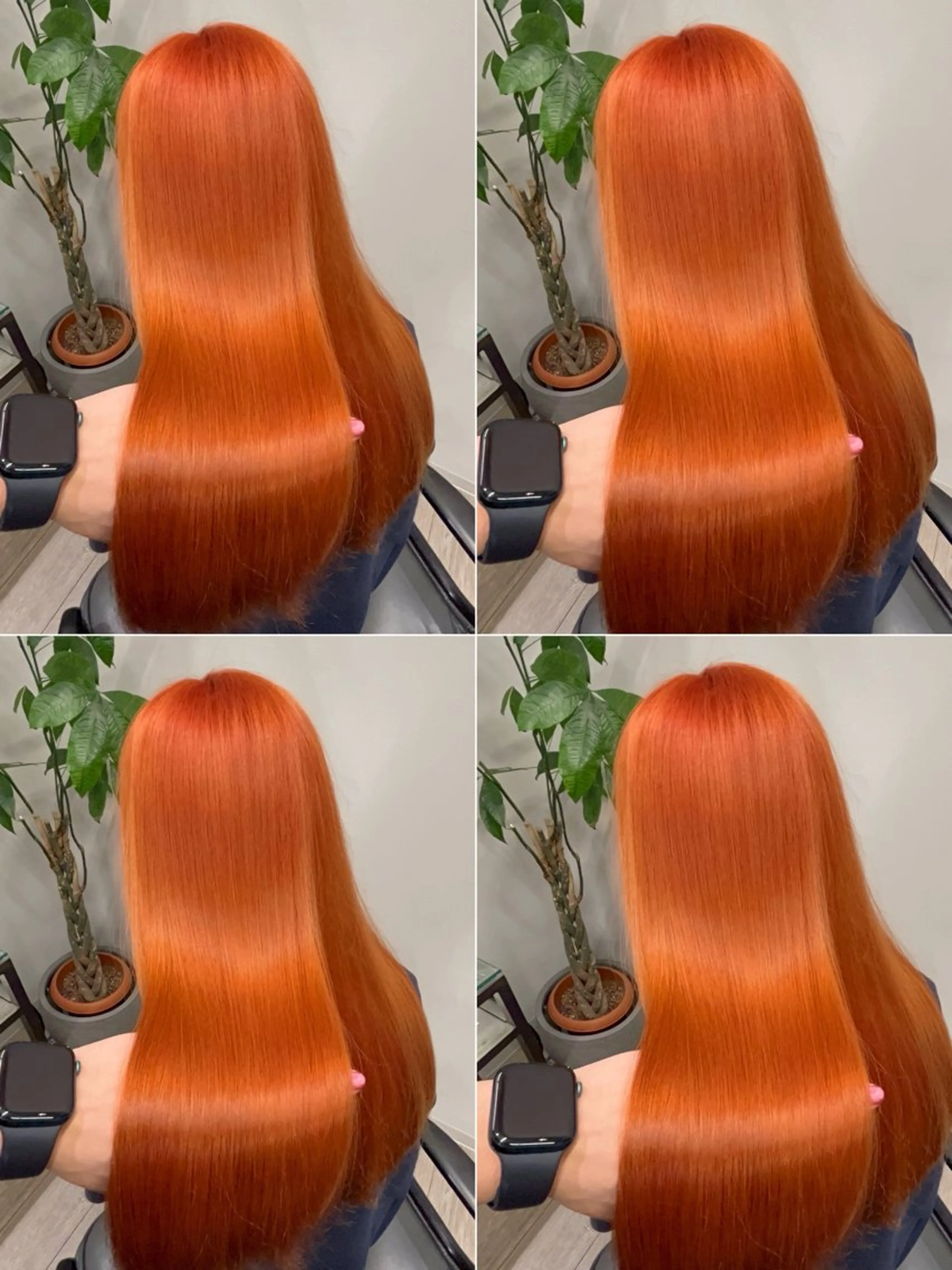 ロング カラー ブリーチ ケアブリーチ ダブルカラー ハイトーンカラー 髪質改善 ヘアカラー LOOPA by museum所属・JIN/暖色カラー /髪質改善/艶髪のヘアスタイル