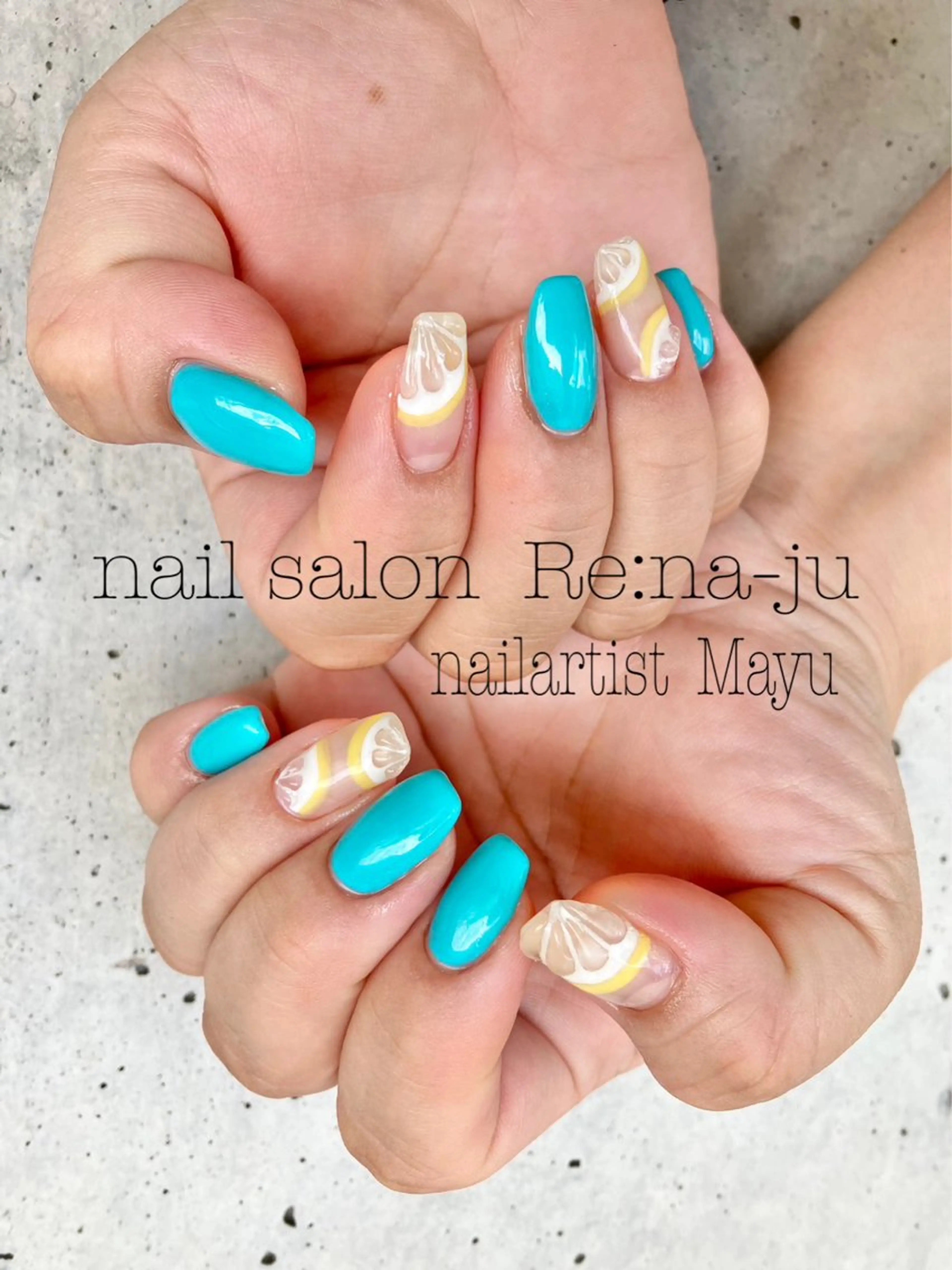 ネイル nail salon Re:na-juのネイルデザイン