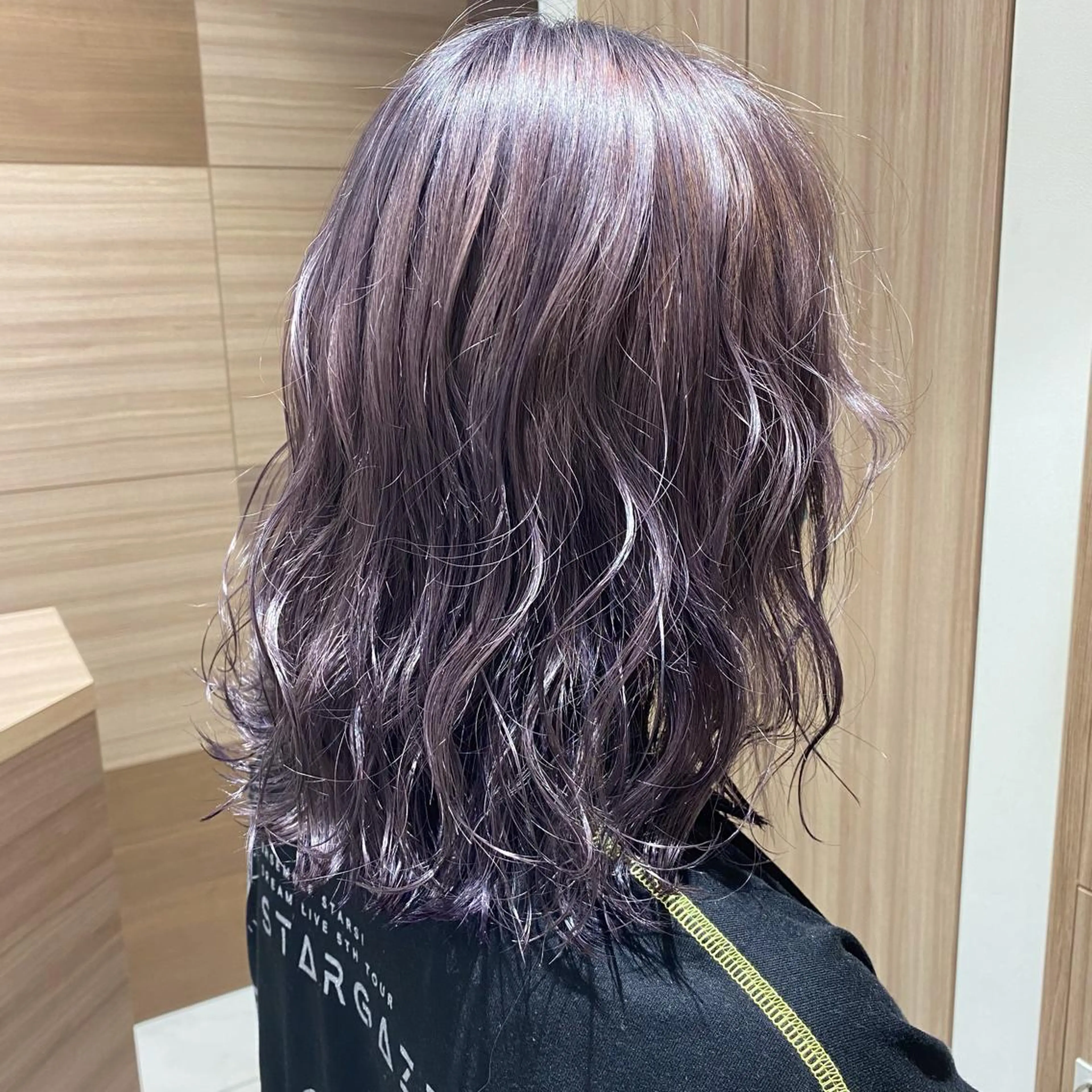 ミディアム カラー メンズ特化/ パーマChihoのヘアスタイル