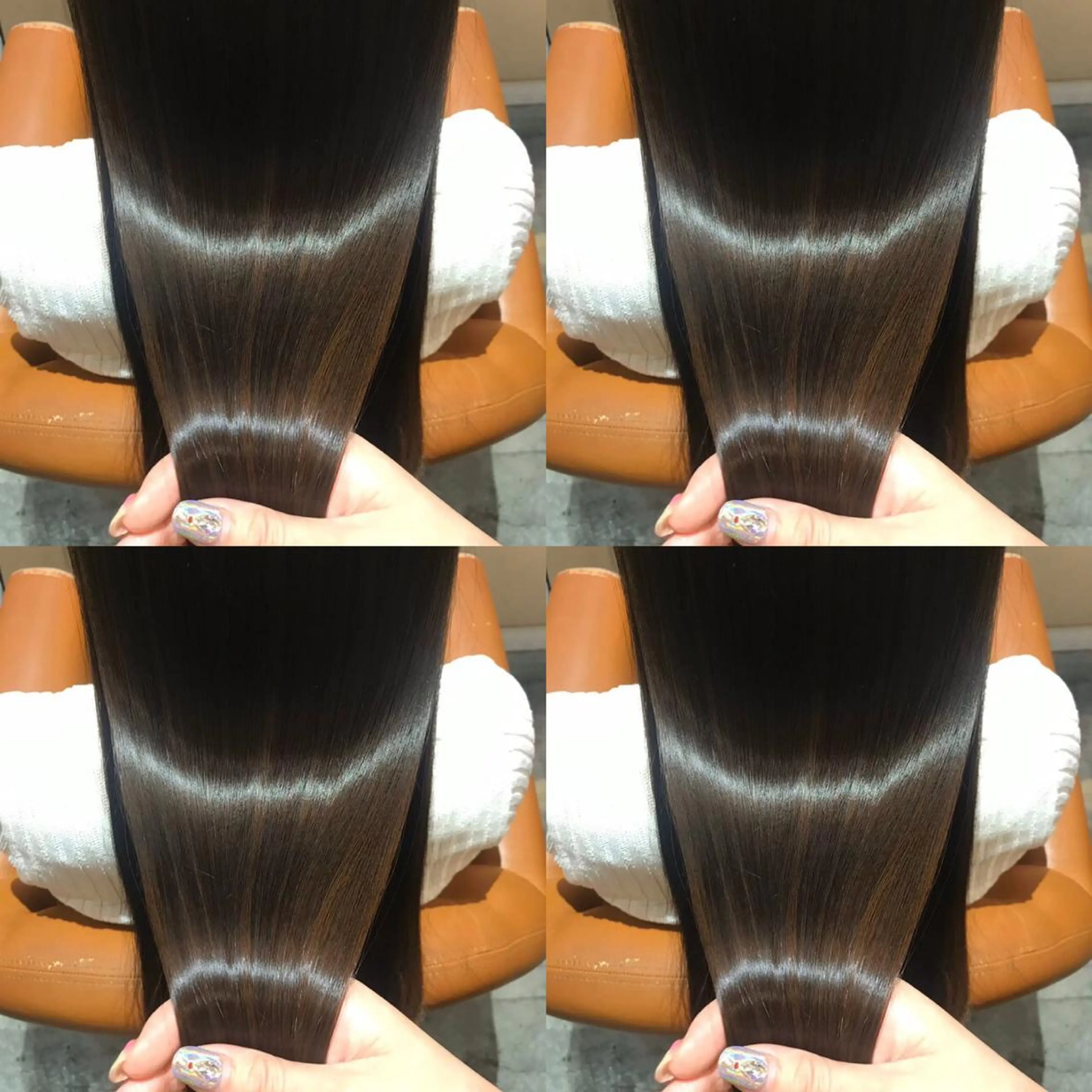 ロング カラー GO TODAY SHAiRE SALON 新宿店所属・艶カラー🦋髪質改善 🫧MINAMIのヘアスタイル