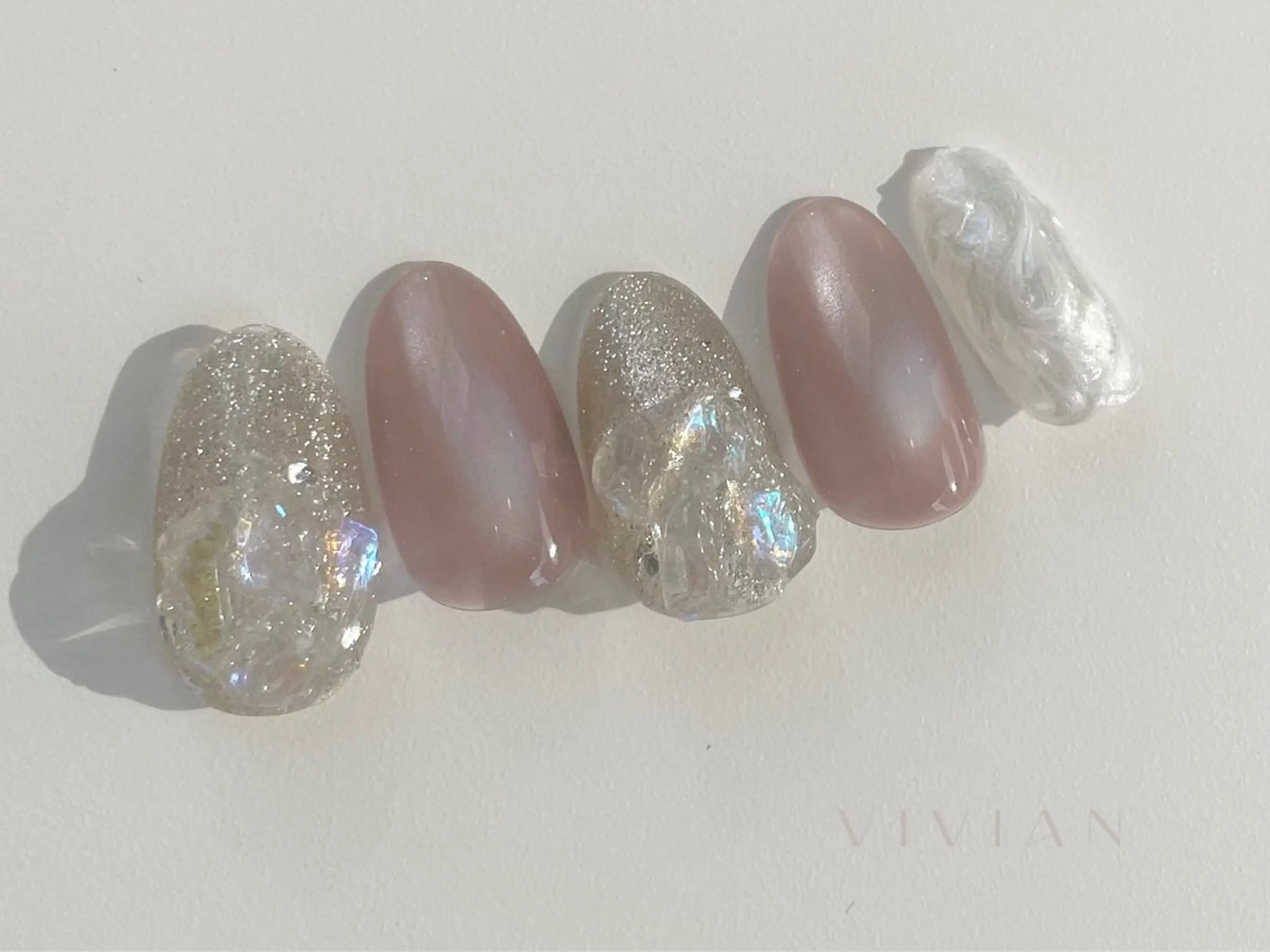 ネイル Viviannail所属・m. natsuhaのネイルデザイン